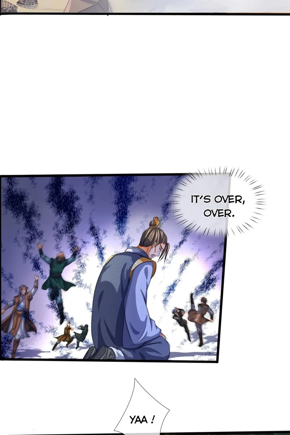 Shenwu Tianzun (Colored) Chapter 311 page 26 - 