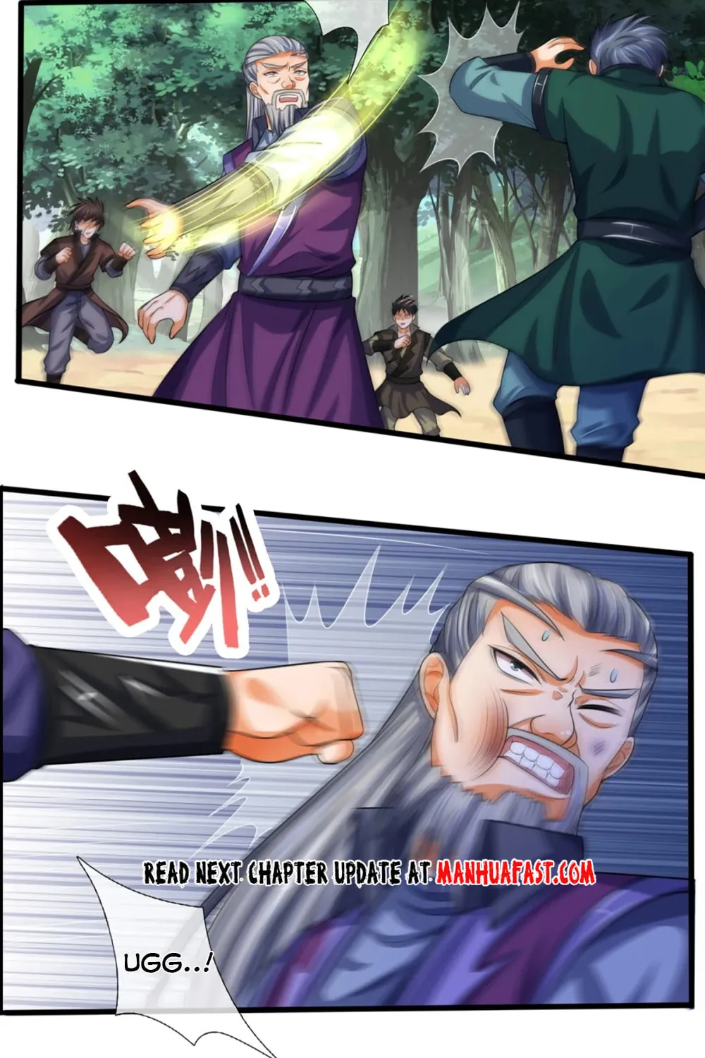 Shenwu Tianzun (Colored) Chapter 311 page 27 - 