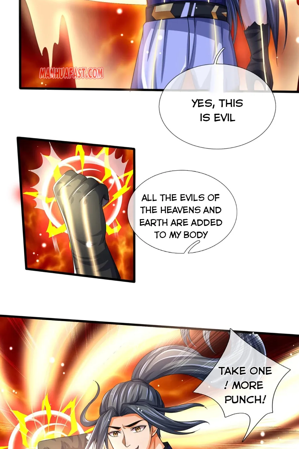 Shenwu Tianzun (Colored) Chapter 311 page 4 - 