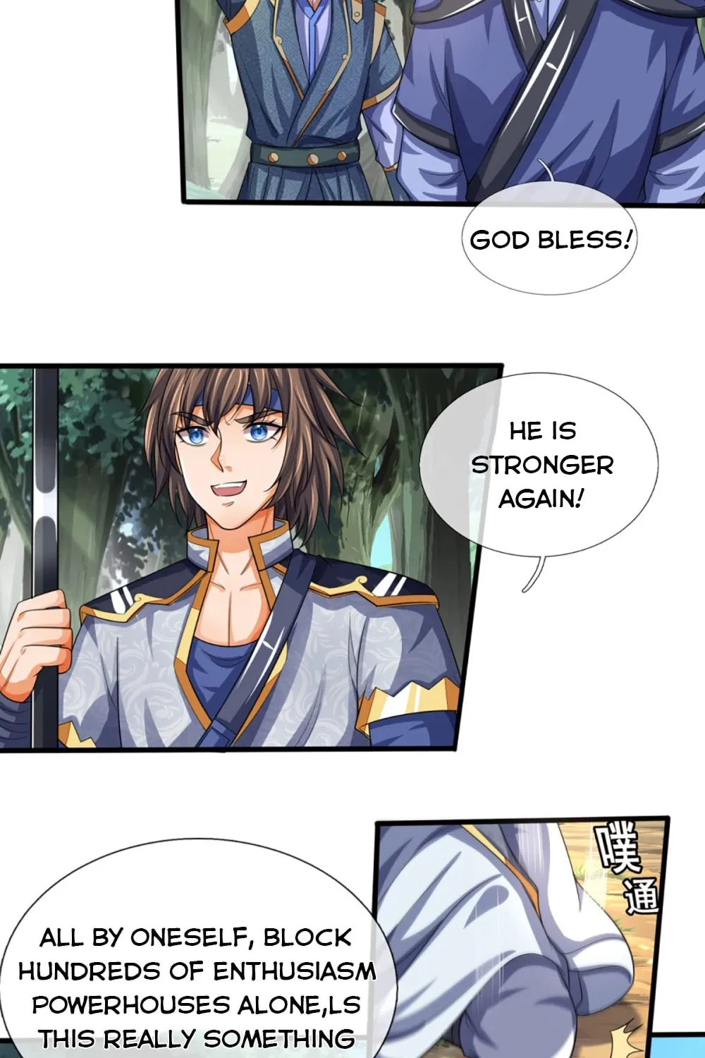 Shenwu Tianzun (Colored) Chapter 311 page 9 - 