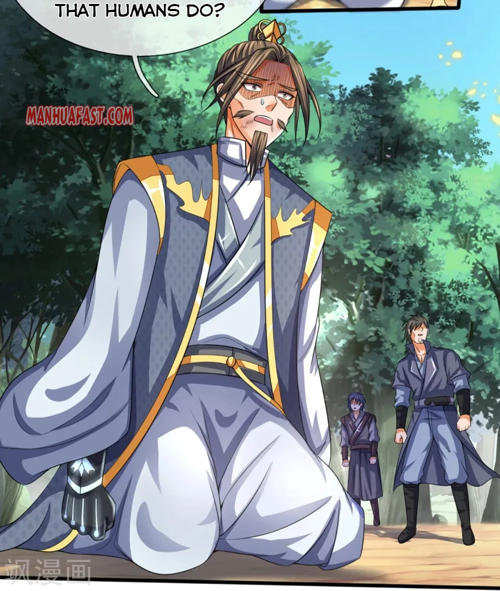 Shenwu Tianzun (Colored) Chapter 311 page 10 - 