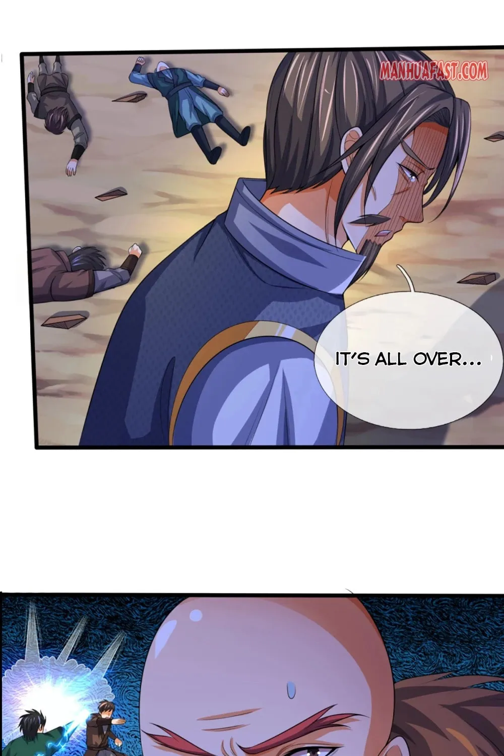 Shenwu Tianzun (Colored) Chapter 312 page 1 - 