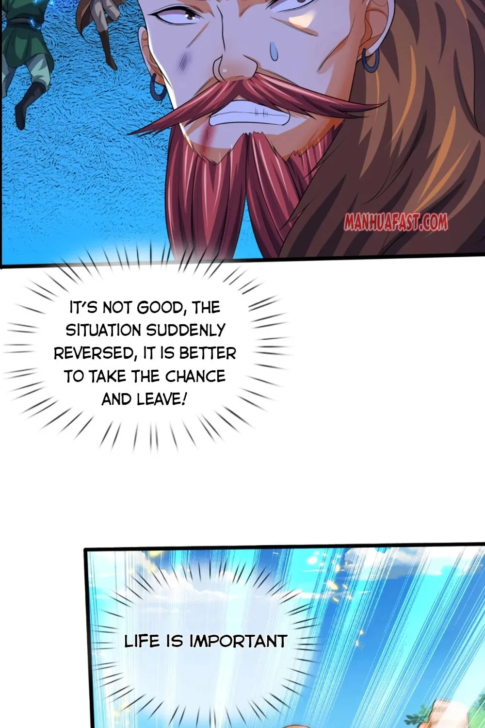 Shenwu Tianzun (Colored) Chapter 312 page 2 - 