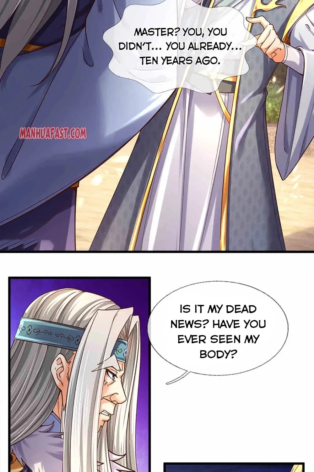Shenwu Tianzun (Colored) Chapter 312 page 11 - 