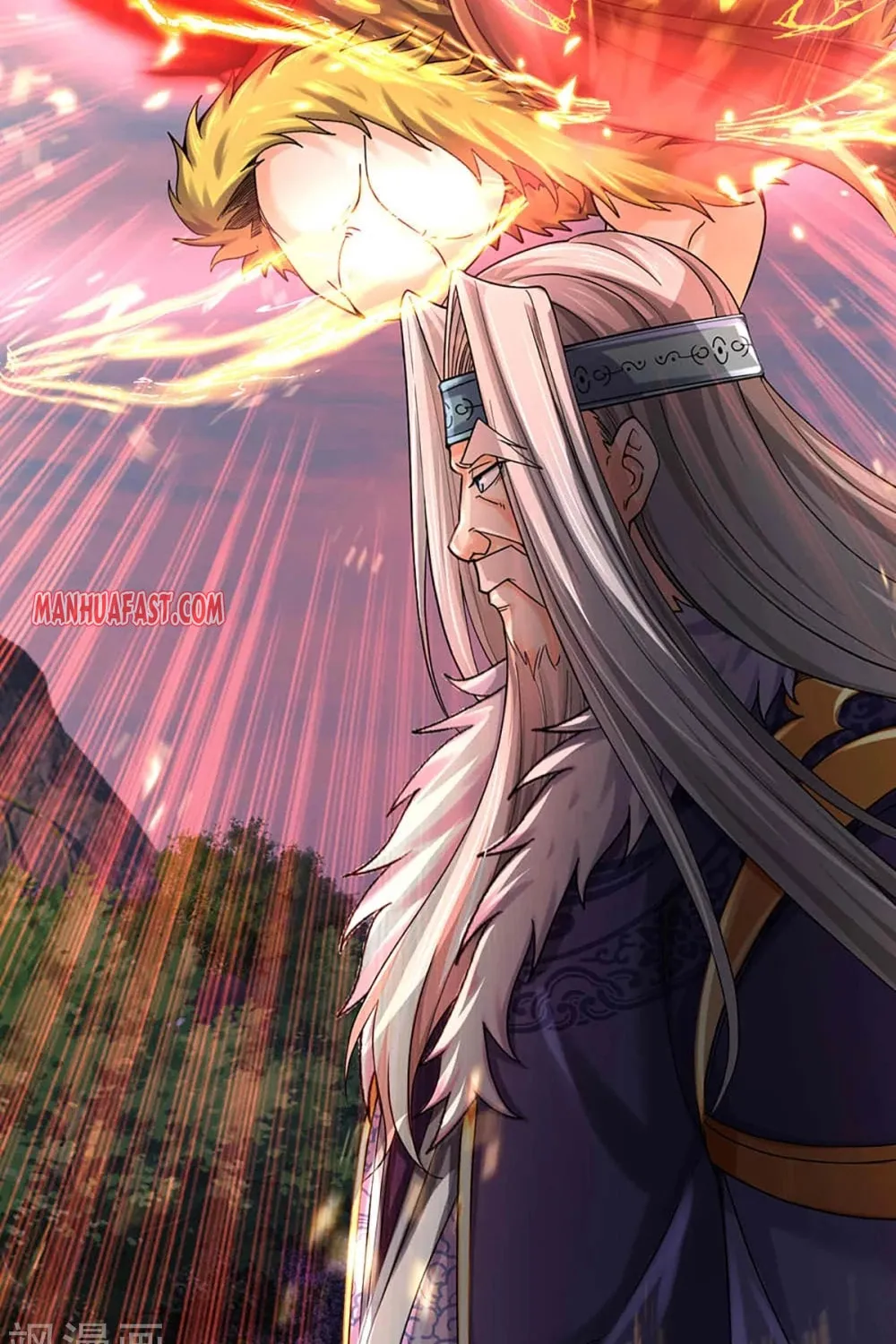 Shenwu Tianzun (Colored) Chapter 312 page 13 - 