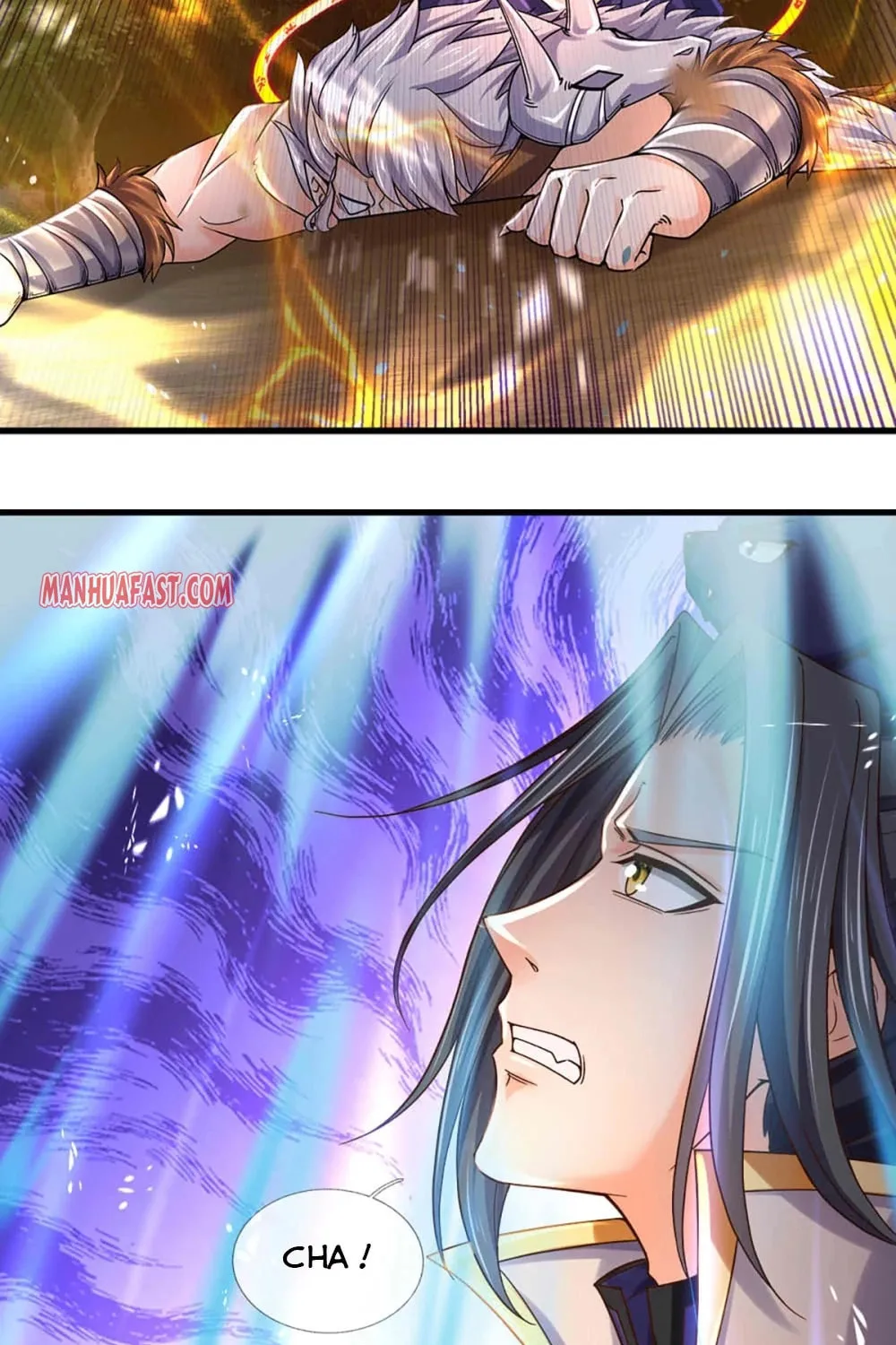 Shenwu Tianzun (Colored) Chapter 312 page 19 - 