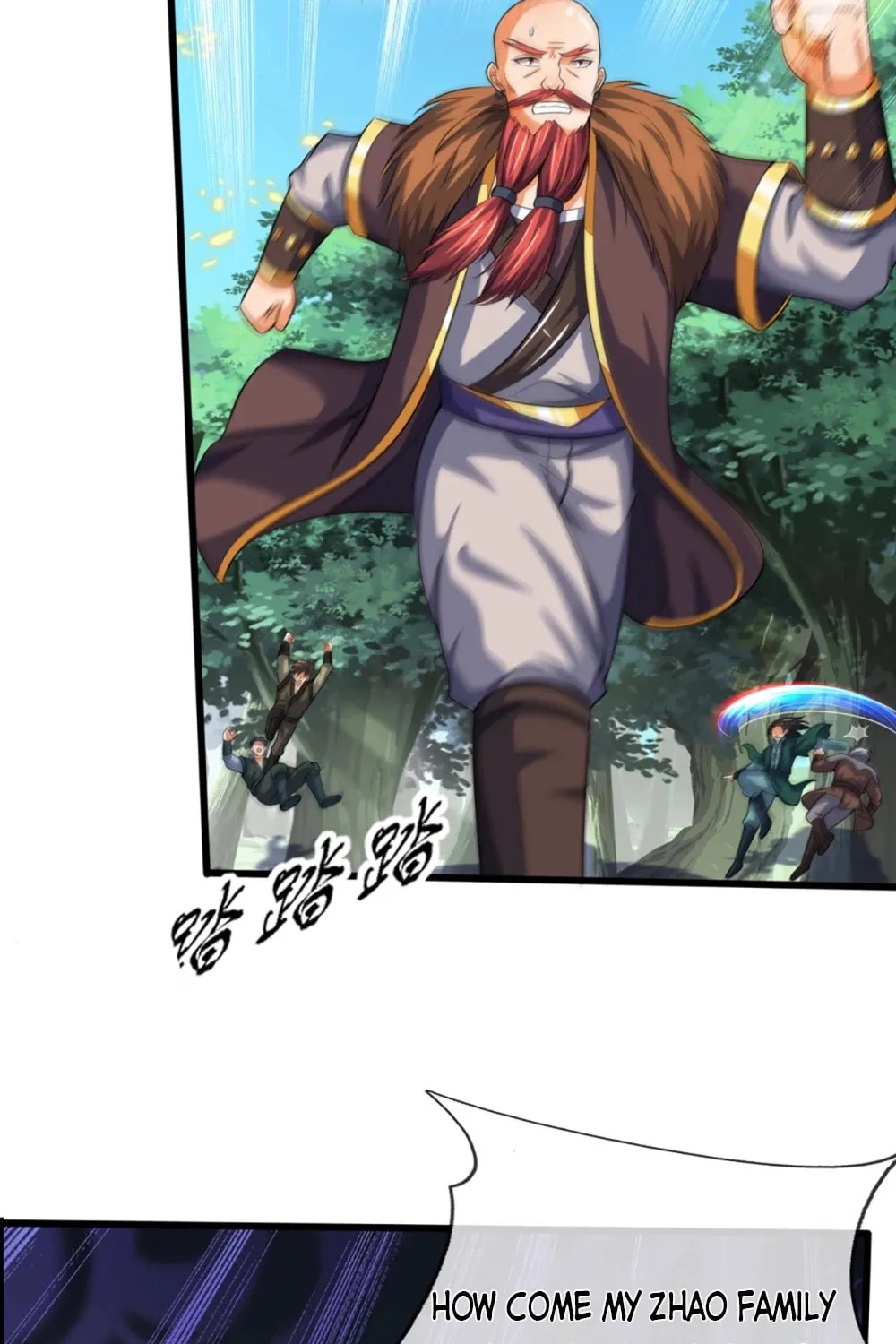 Shenwu Tianzun (Colored) Chapter 312 page 3 - 