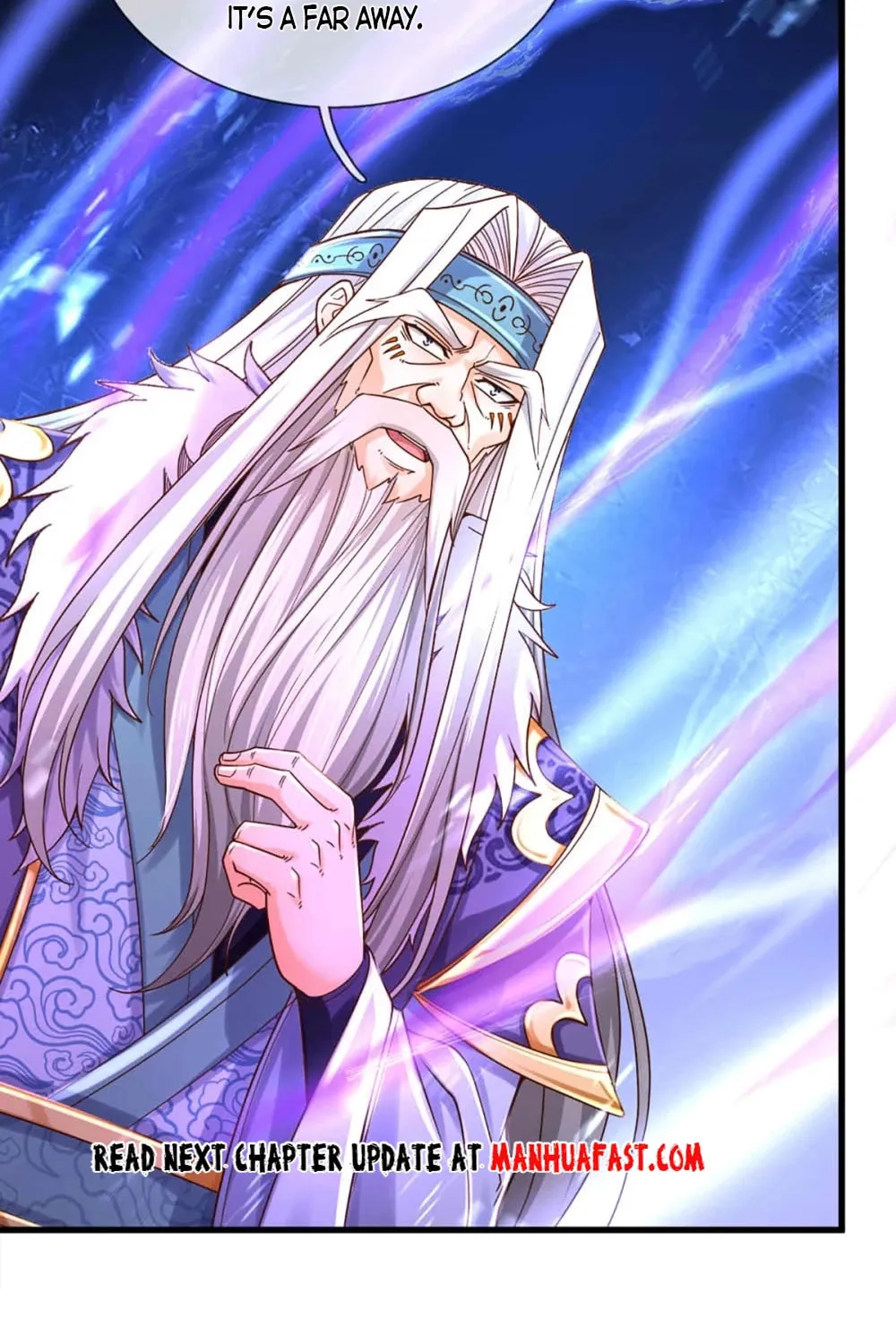 Shenwu Tianzun (Colored) Chapter 312 page 22 - 