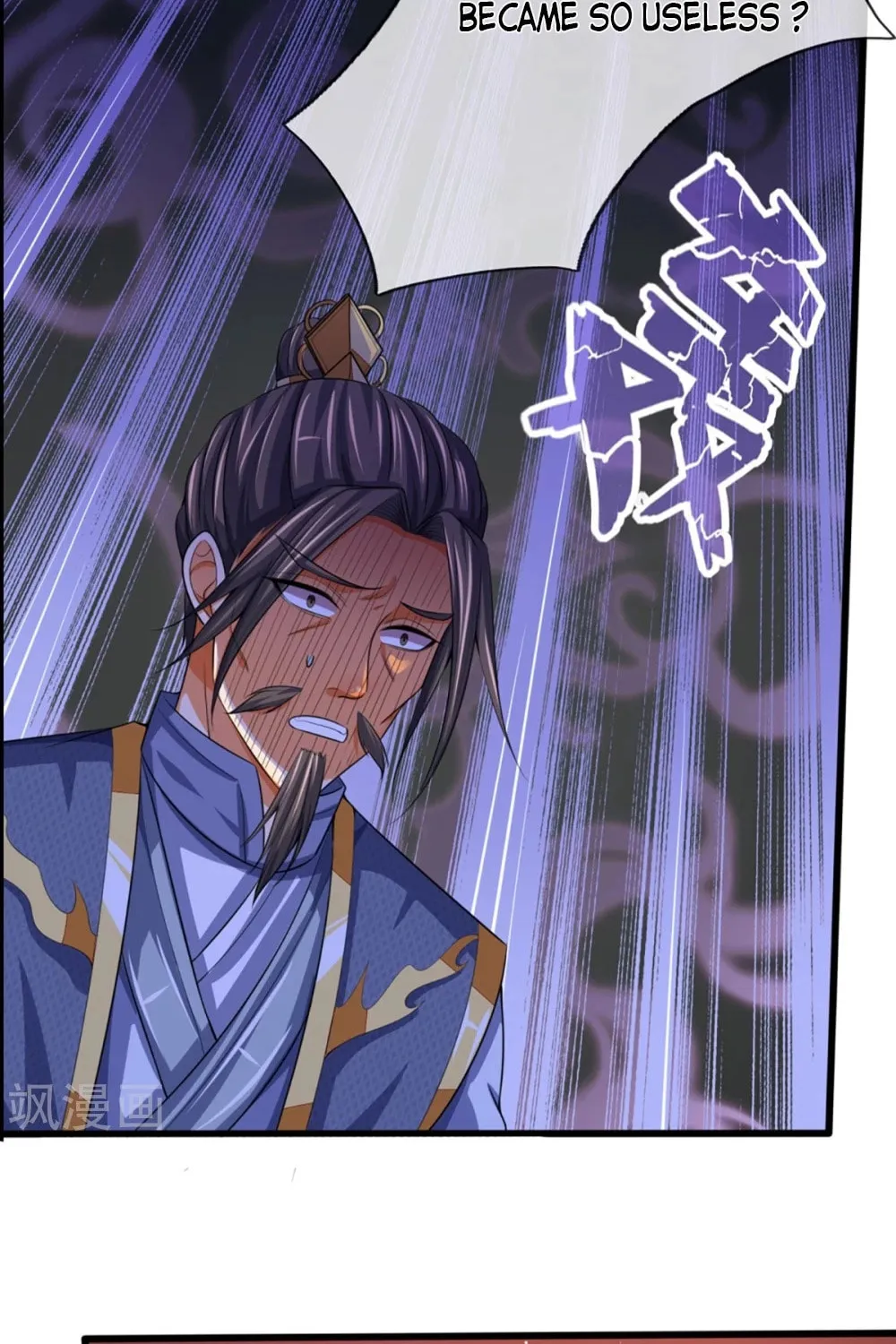 Shenwu Tianzun (Colored) Chapter 312 page 4 - 