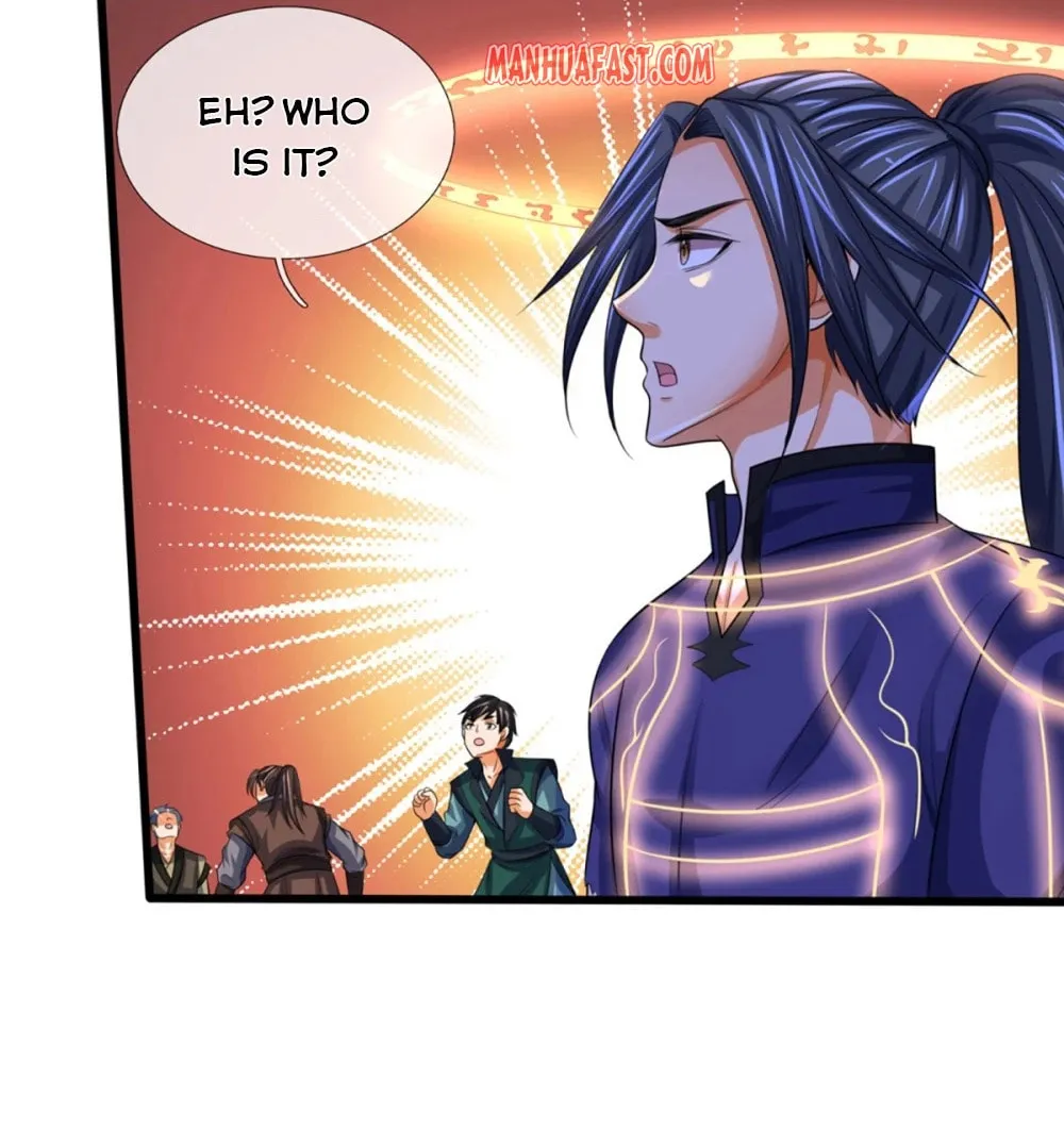 Shenwu Tianzun (Colored) Chapter 312 page 5 - 