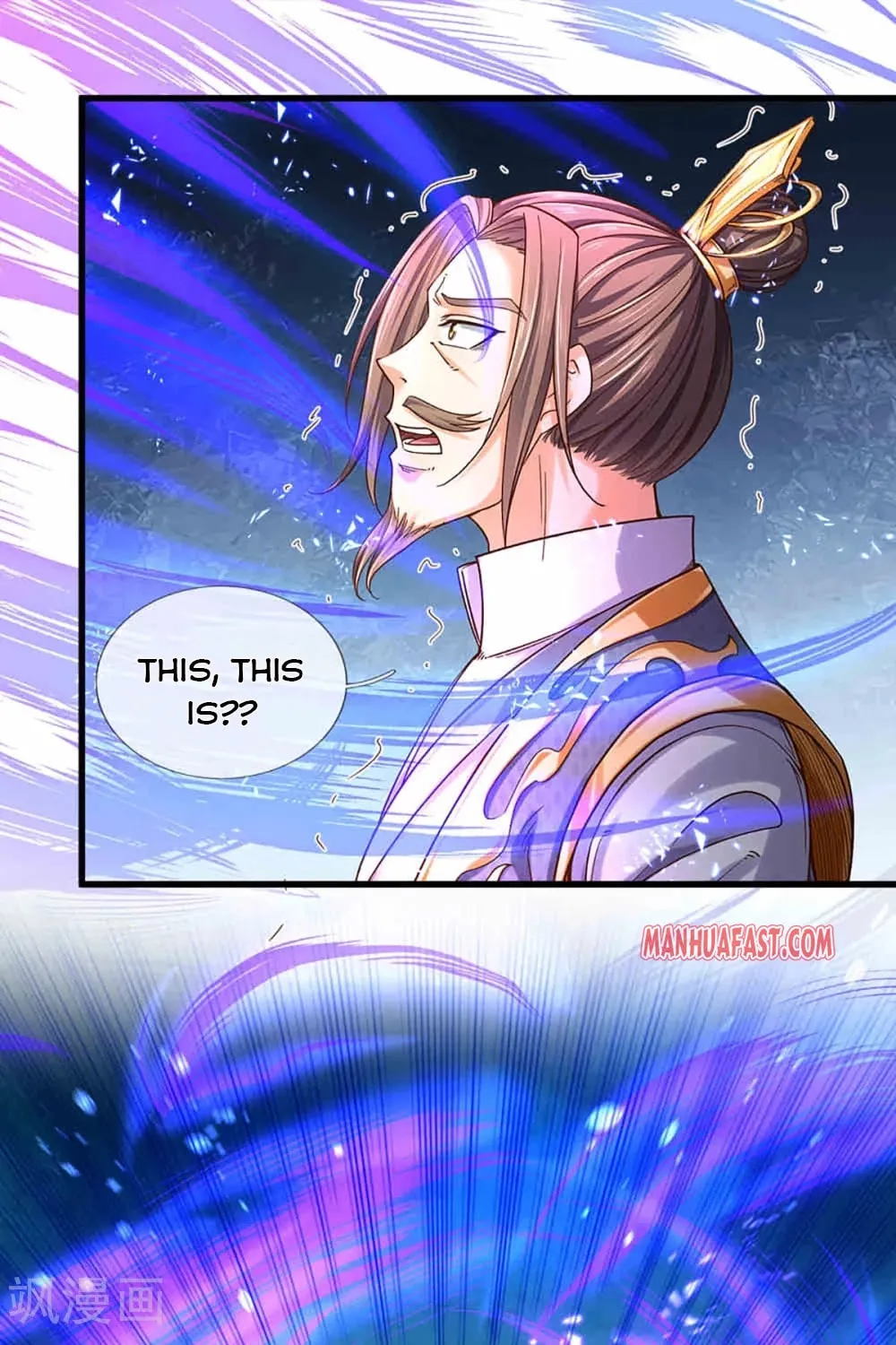 Shenwu Tianzun (Colored) Chapter 312 page 6 - 