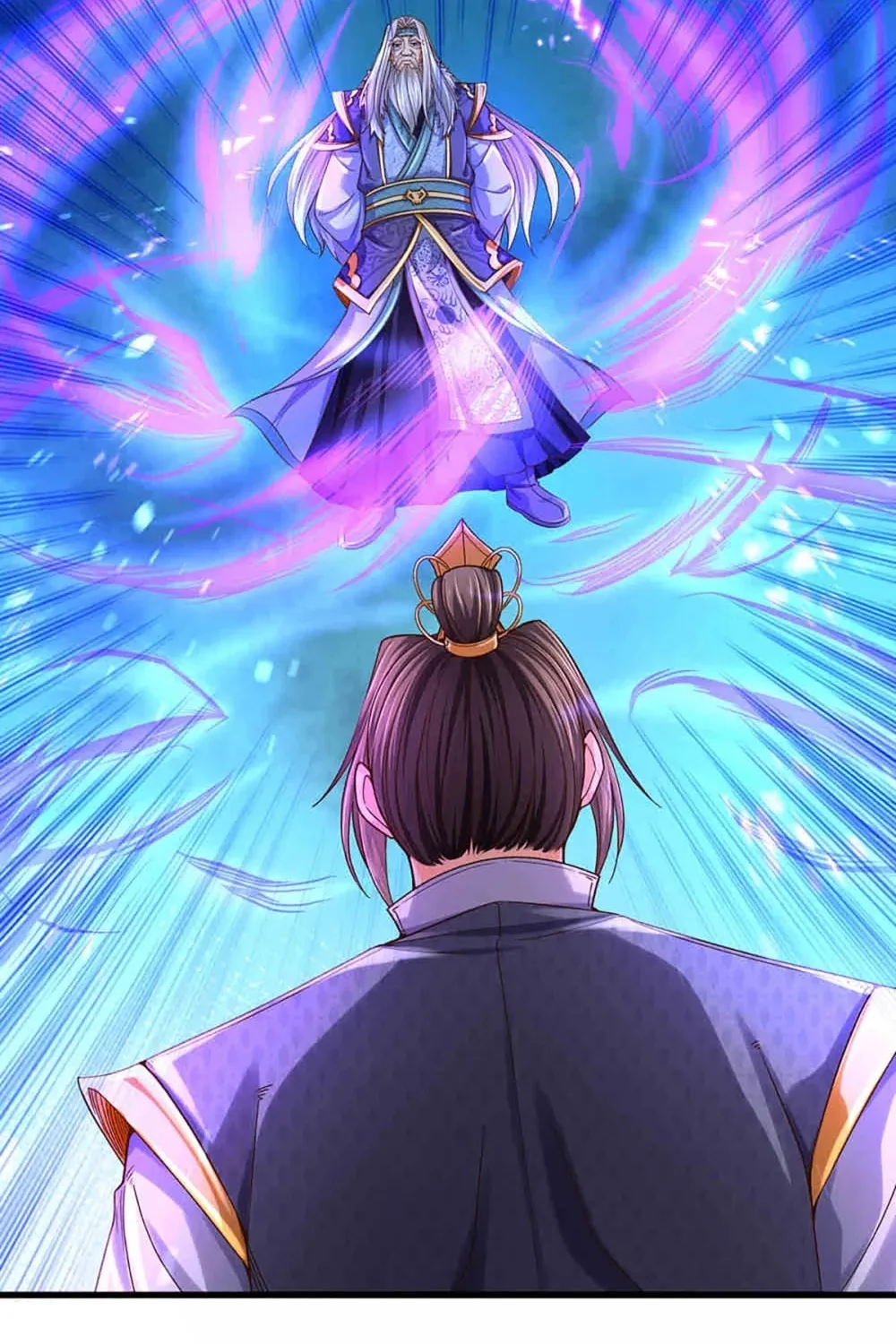 Shenwu Tianzun (Colored) Chapter 312 page 7 - 