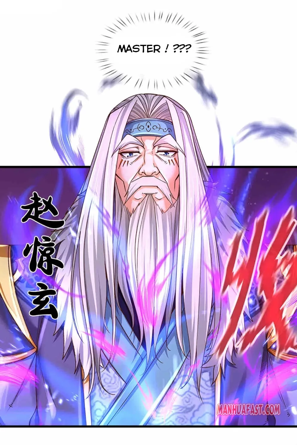 Shenwu Tianzun (Colored) Chapter 312 page 8 - 
