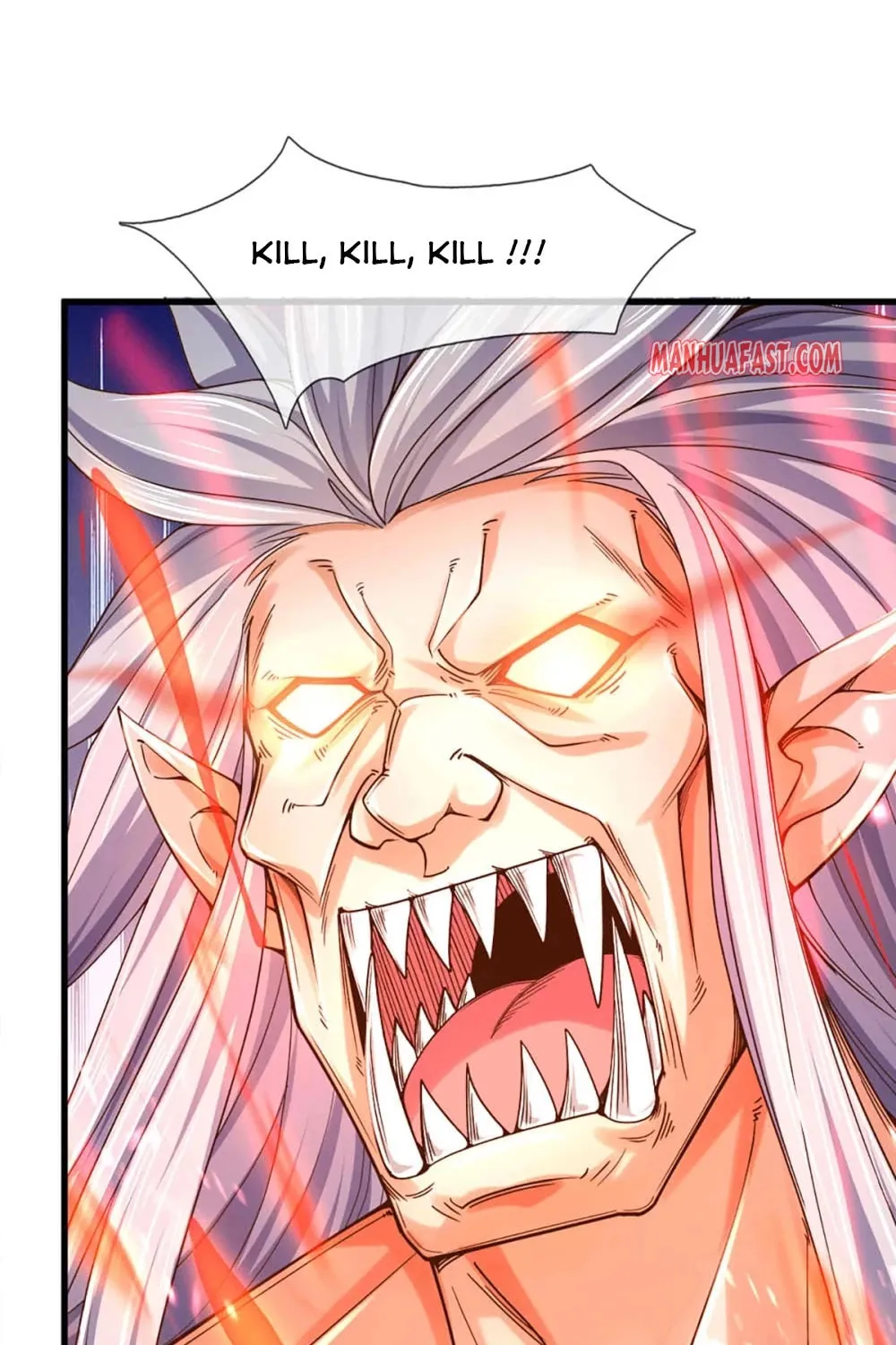 Shenwu Tianzun (Colored) Chapter 313 page 1 - 