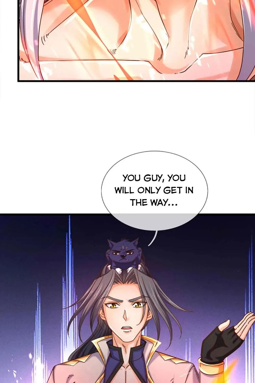 Shenwu Tianzun (Colored) Chapter 313 page 2 - 