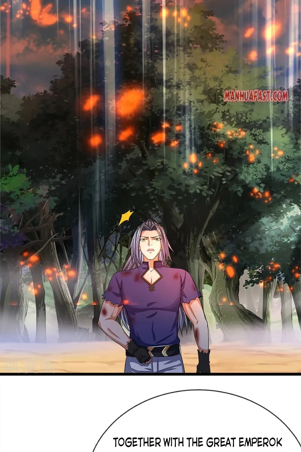 Shenwu Tianzun (Colored) Chapter 313 page 12 - 