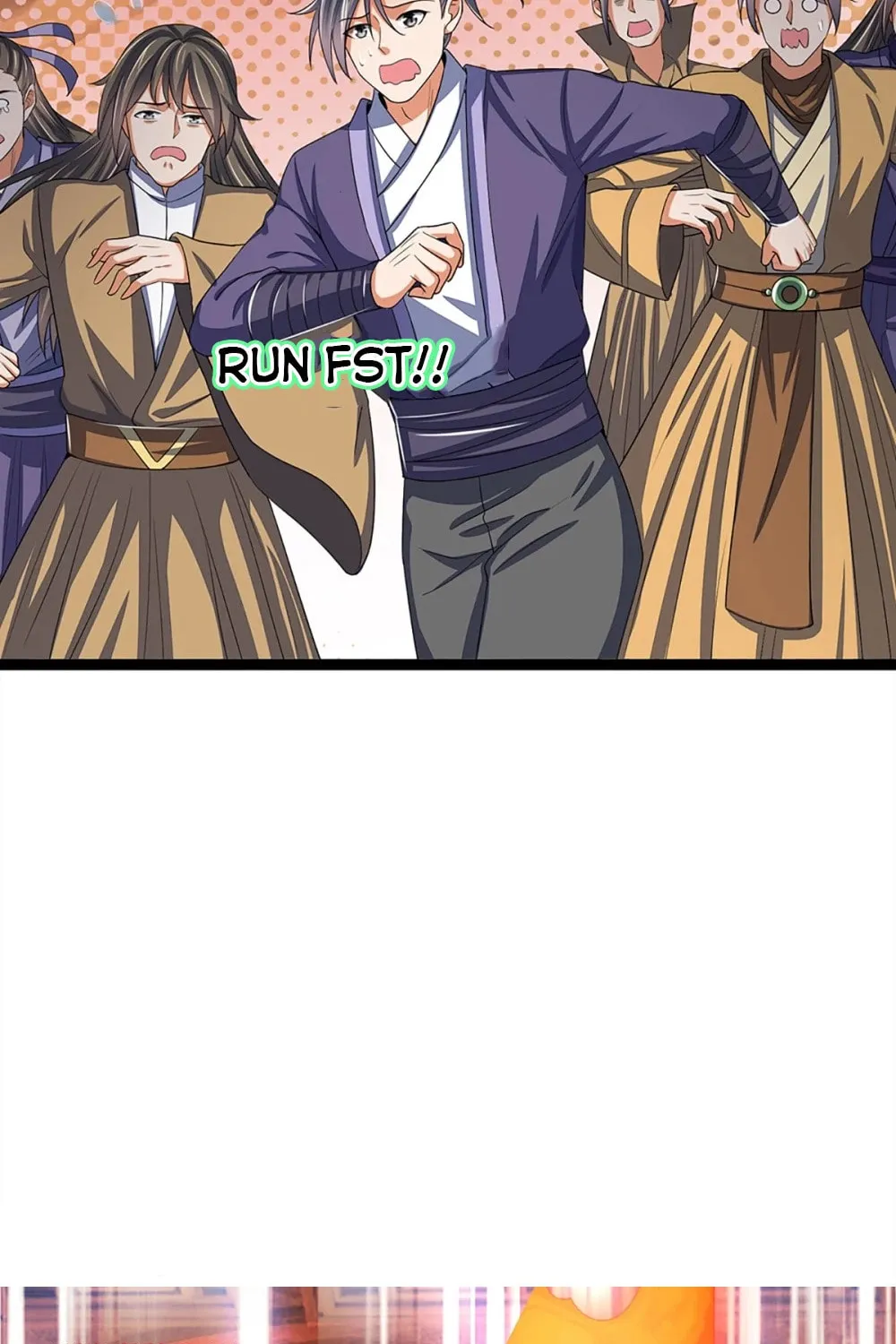 Shenwu Tianzun (Colored) Chapter 313 page 18 - 