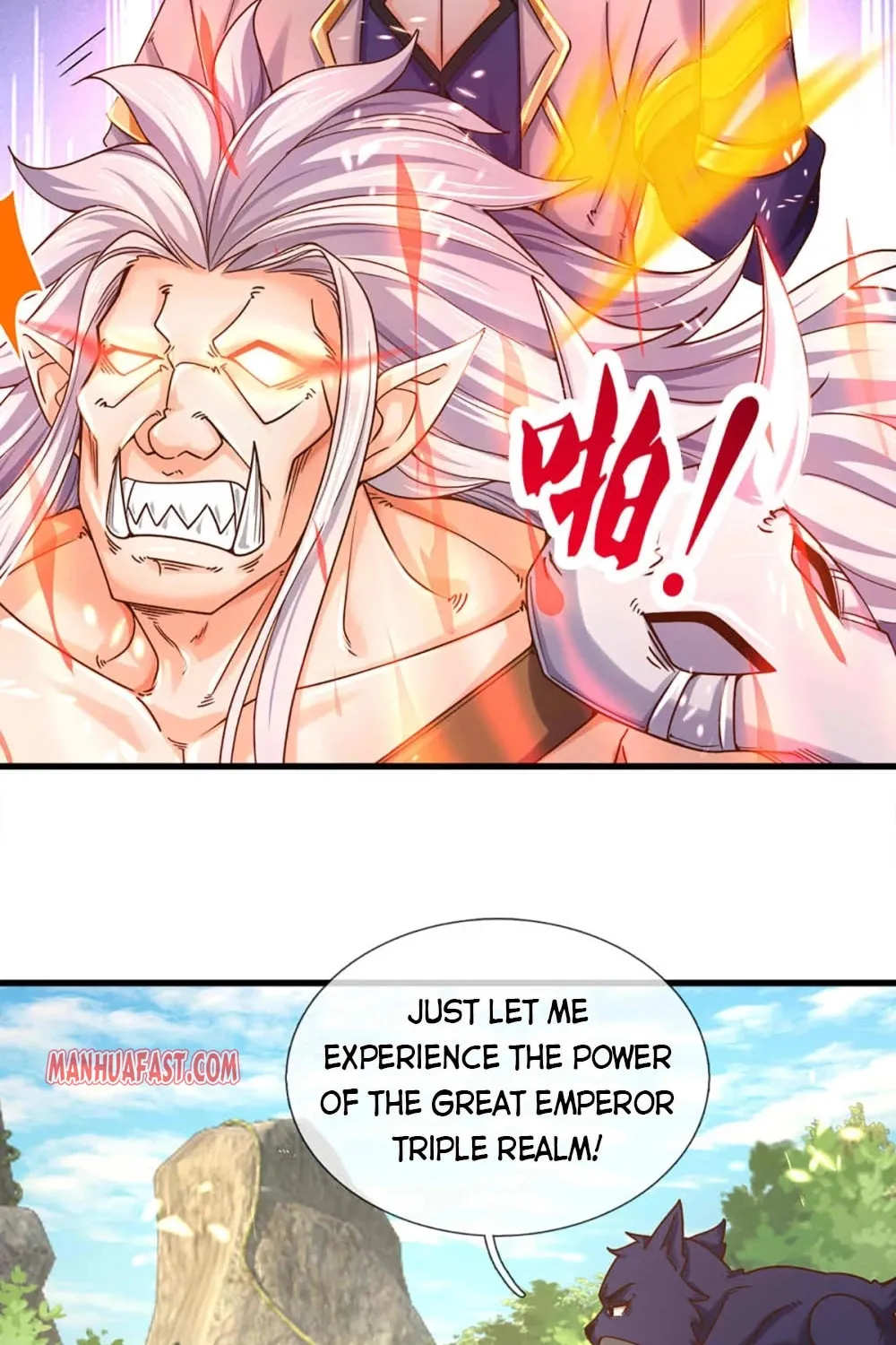 Shenwu Tianzun (Colored) Chapter 313 page 3 - 