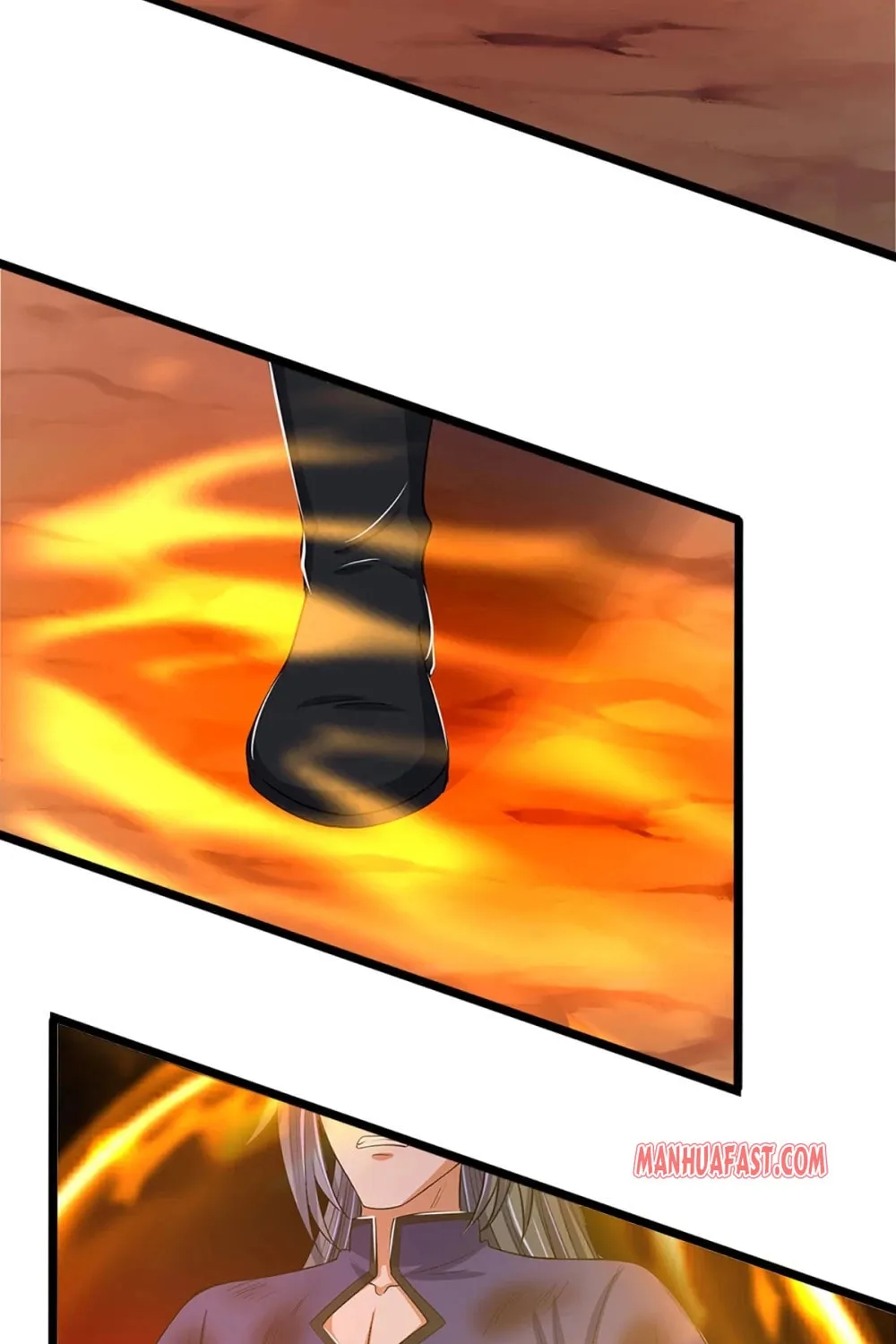 Shenwu Tianzun (Colored) Chapter 313 page 22 - 