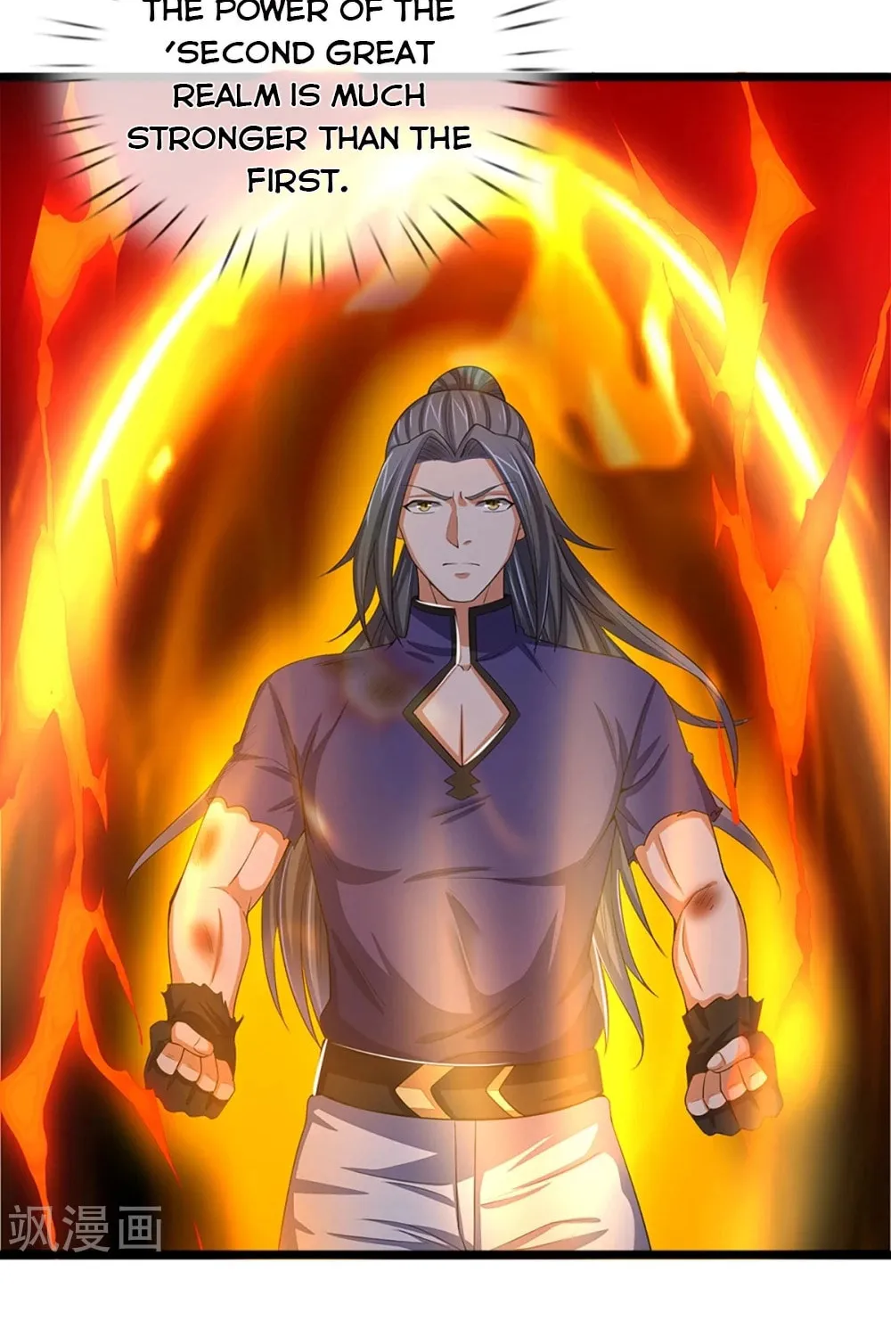 Shenwu Tianzun (Colored) Chapter 313 page 25 - 