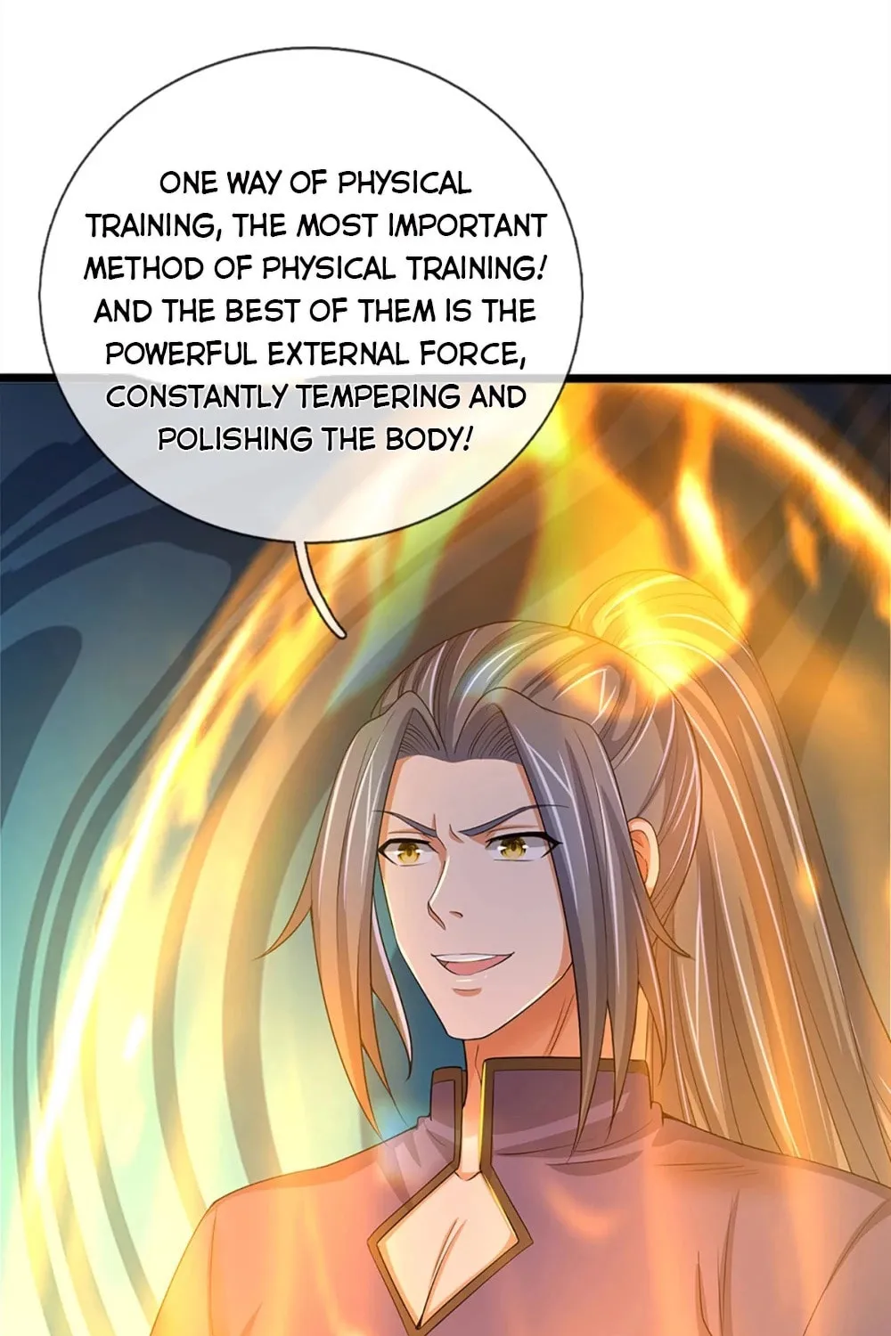 Shenwu Tianzun (Colored) Chapter 313 page 28 - 