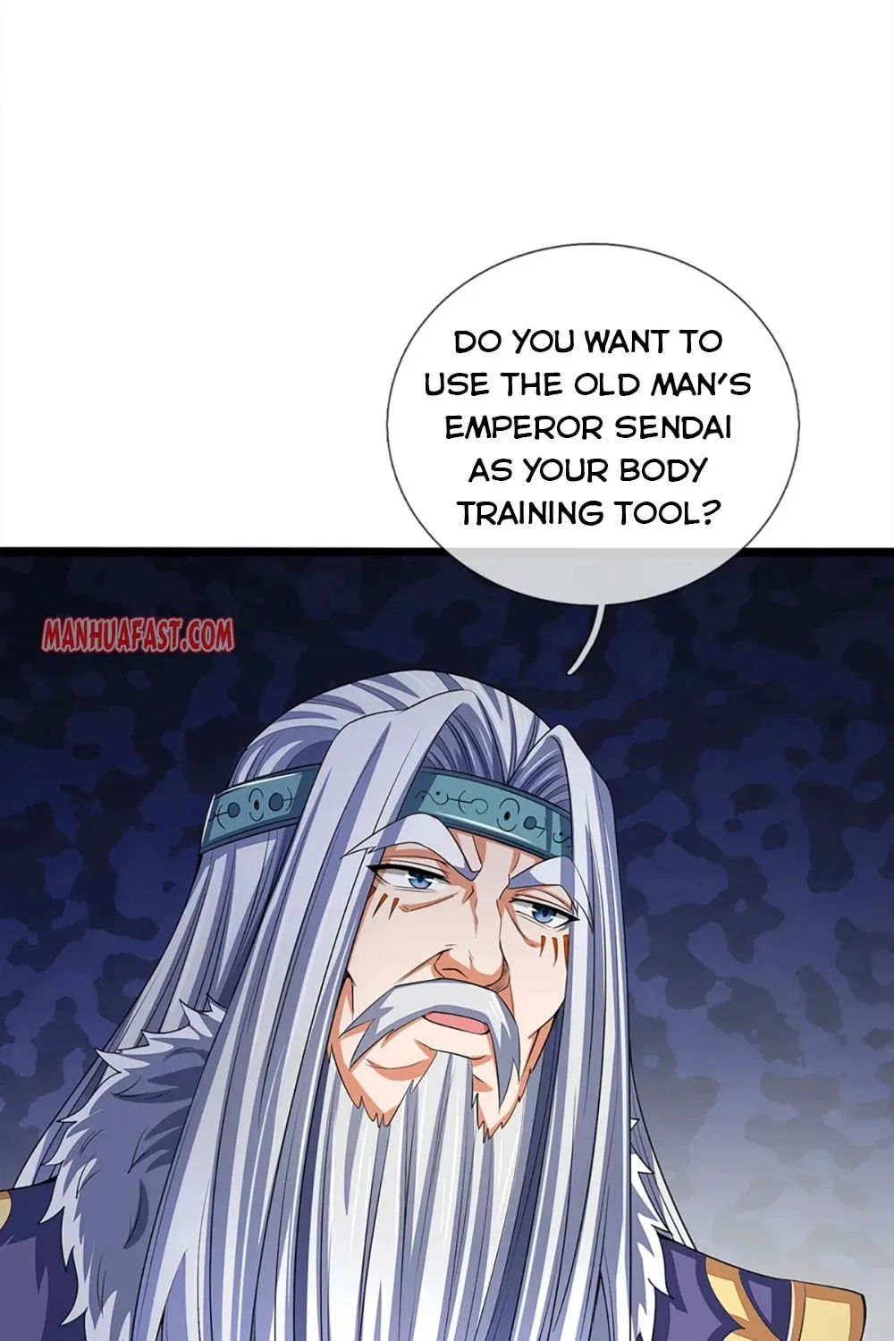 Shenwu Tianzun (Colored) Chapter 313 page 30 - 