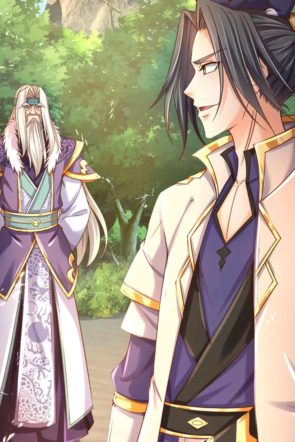 Shenwu Tianzun (Colored) Chapter 313 page 4 - 