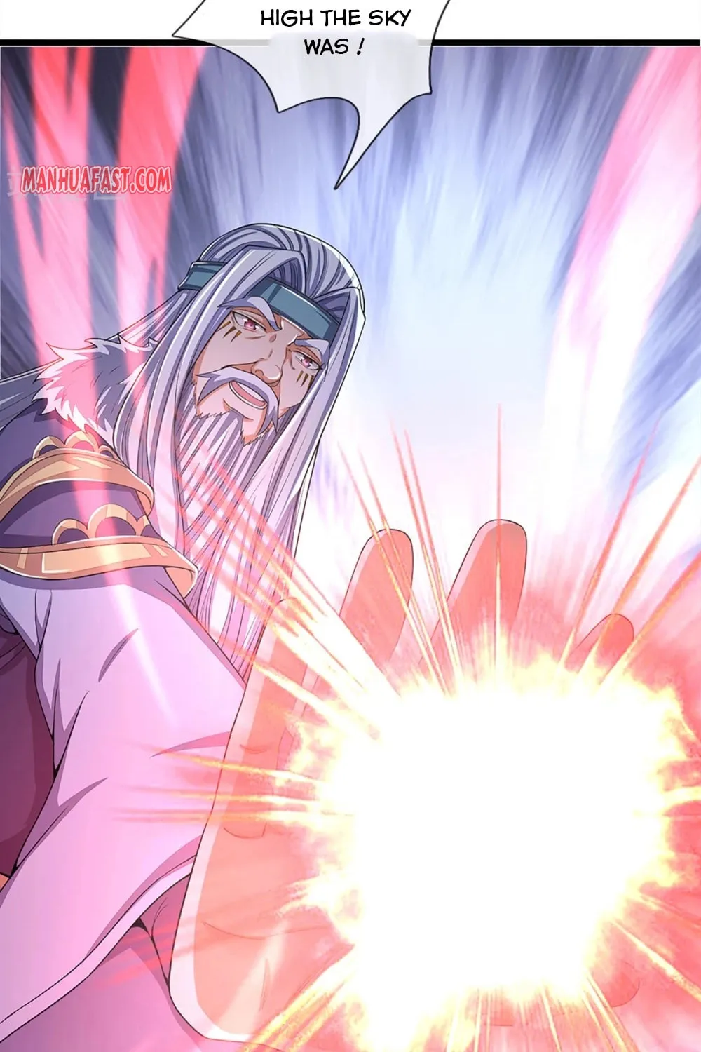 Shenwu Tianzun (Colored) Chapter 313 page 33 - 