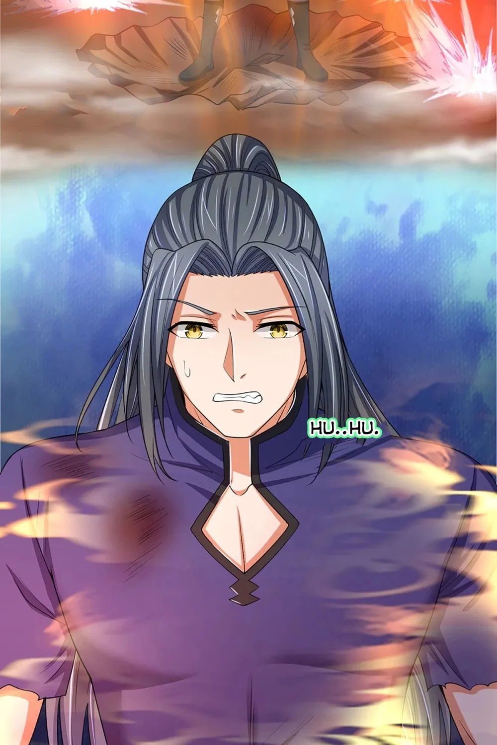 Shenwu Tianzun (Colored) Chapter 313 page 37 - 