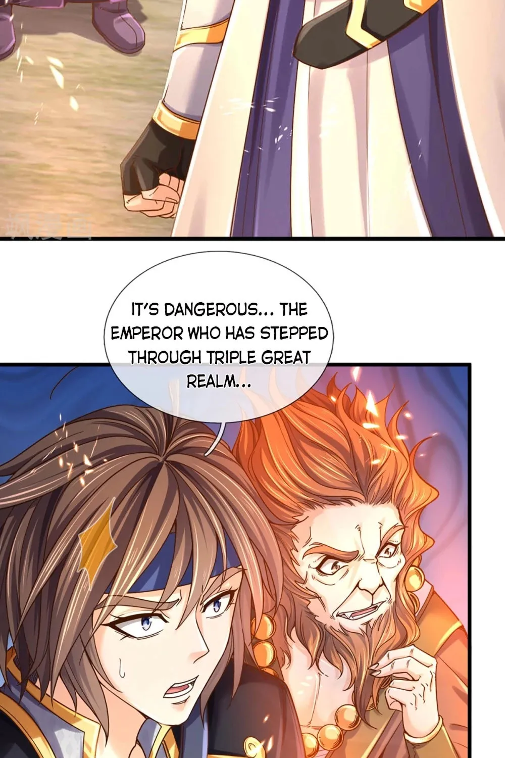 Shenwu Tianzun (Colored) Chapter 313 page 5 - 
