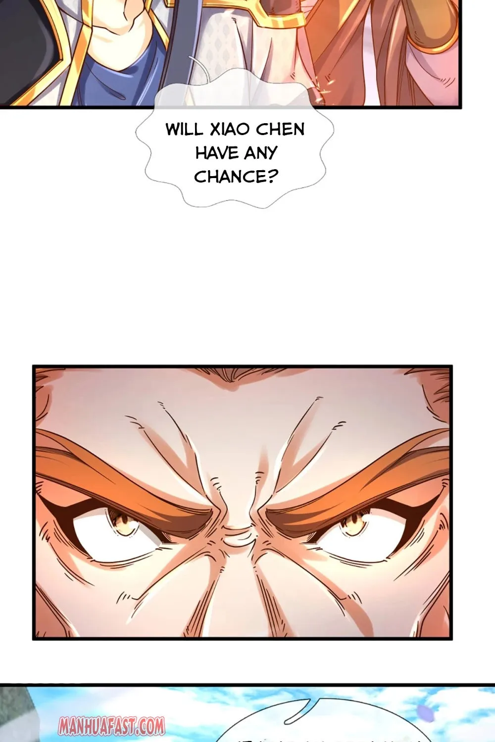 Shenwu Tianzun (Colored) Chapter 313 page 6 - 