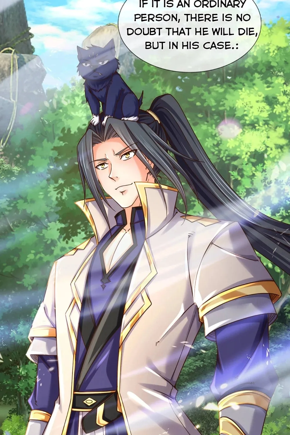 Shenwu Tianzun (Colored) Chapter 313 page 7 - 