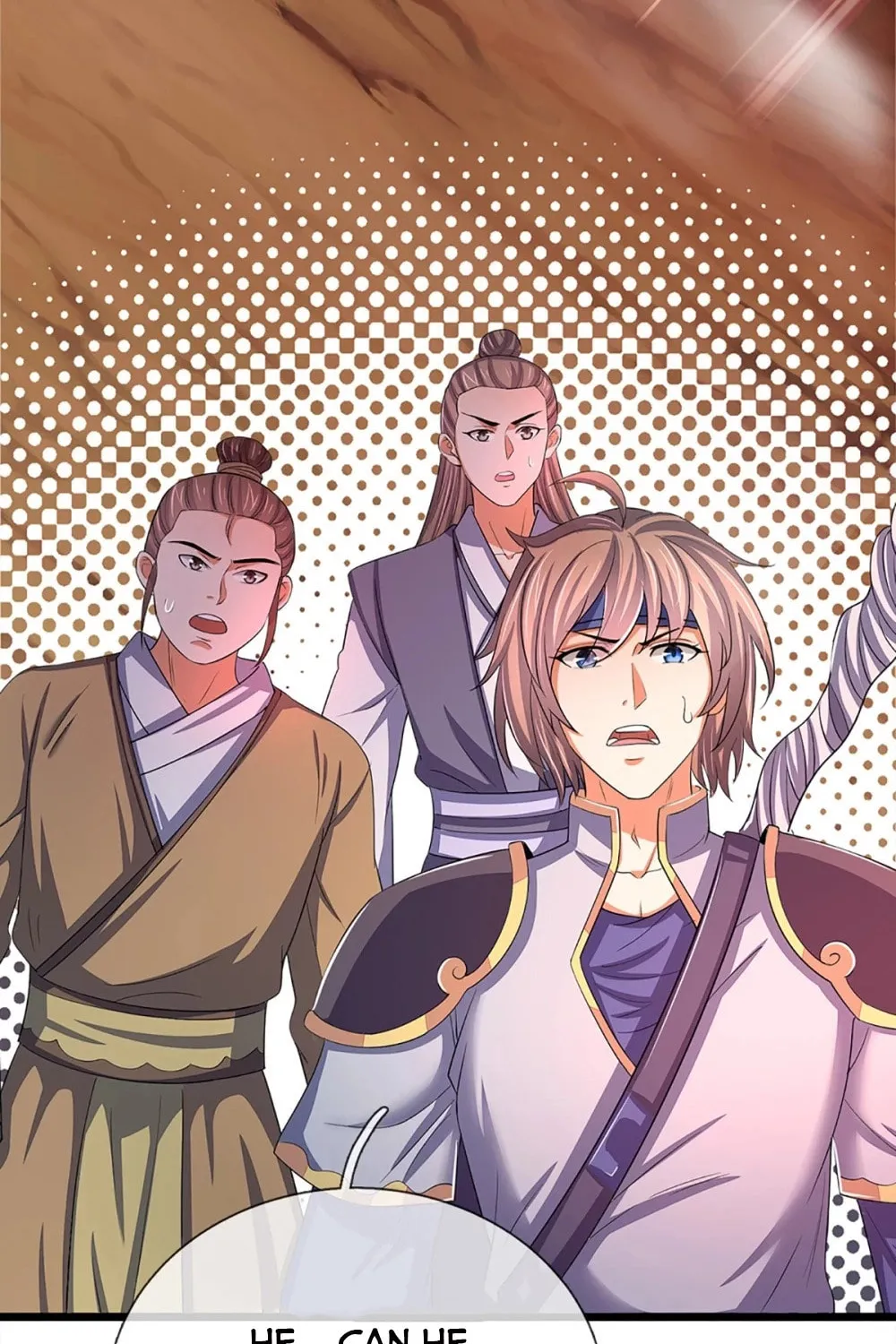 Shenwu Tianzun (Colored) Chapter 314 page 12 - 