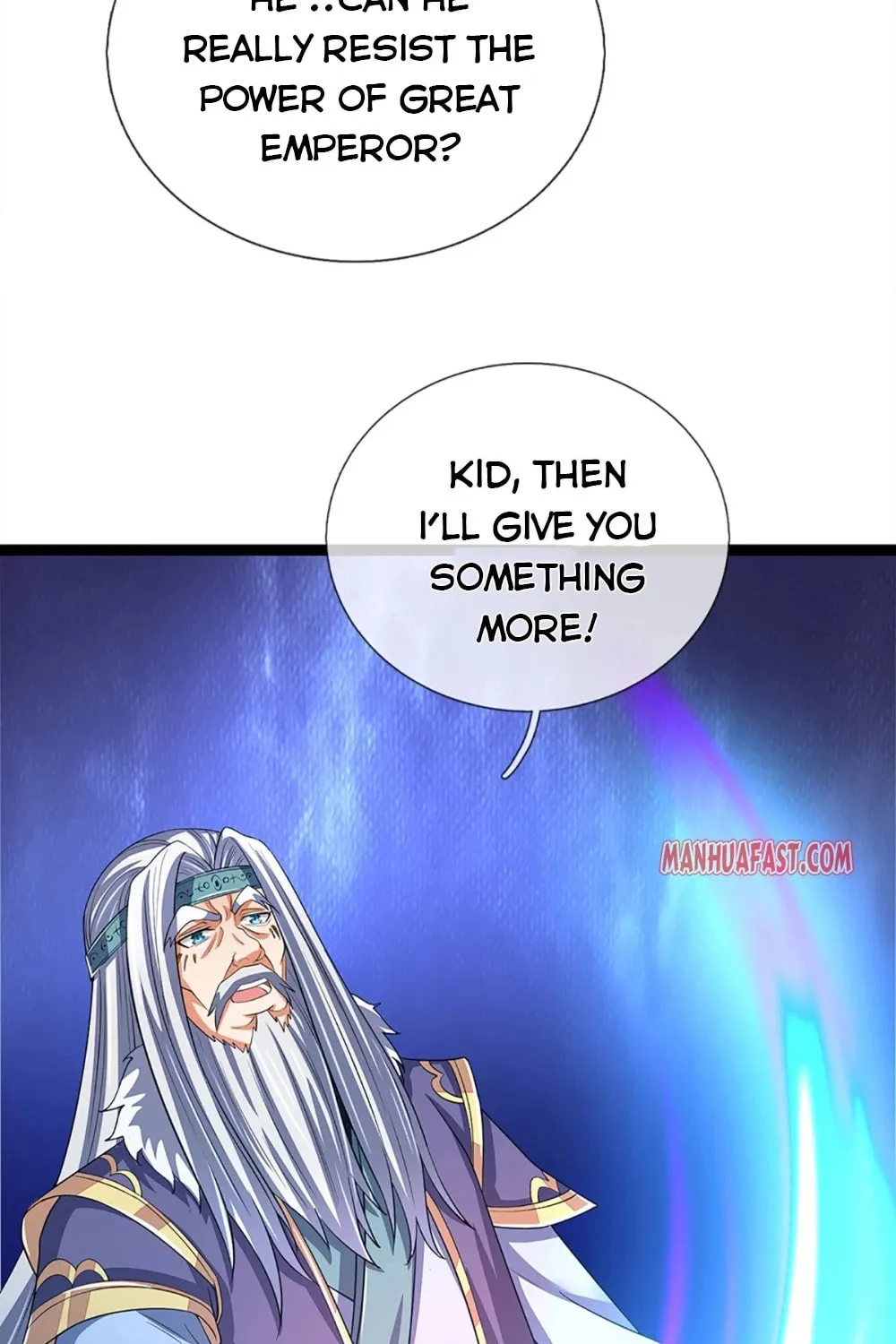 Shenwu Tianzun (Colored) Chapter 314 page 13 - 