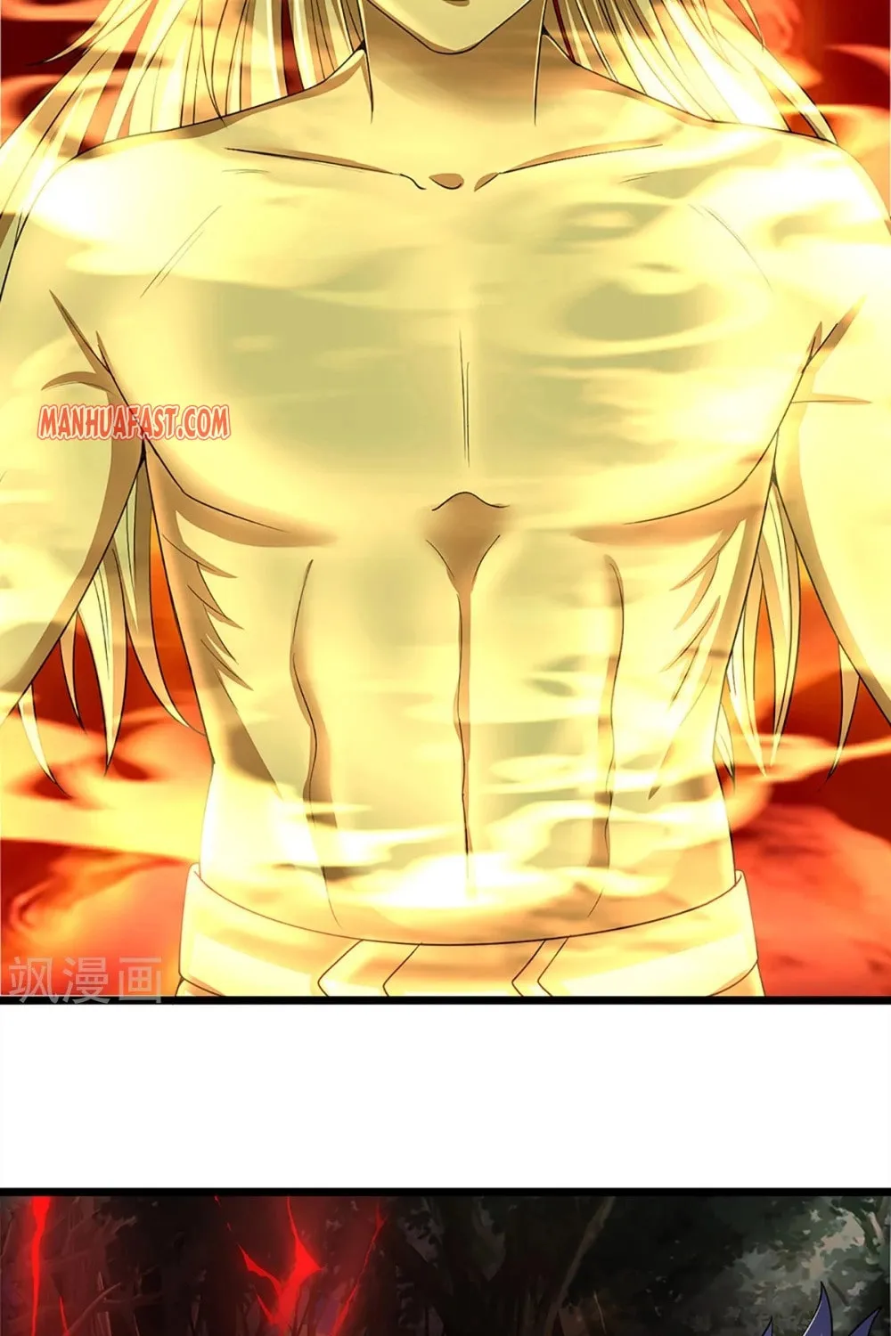 Shenwu Tianzun (Colored) Chapter 314 page 3 - 