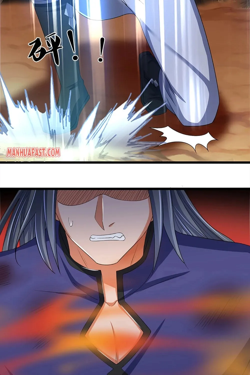 Shenwu Tianzun (Colored) Chapter 314 page 27 - 
