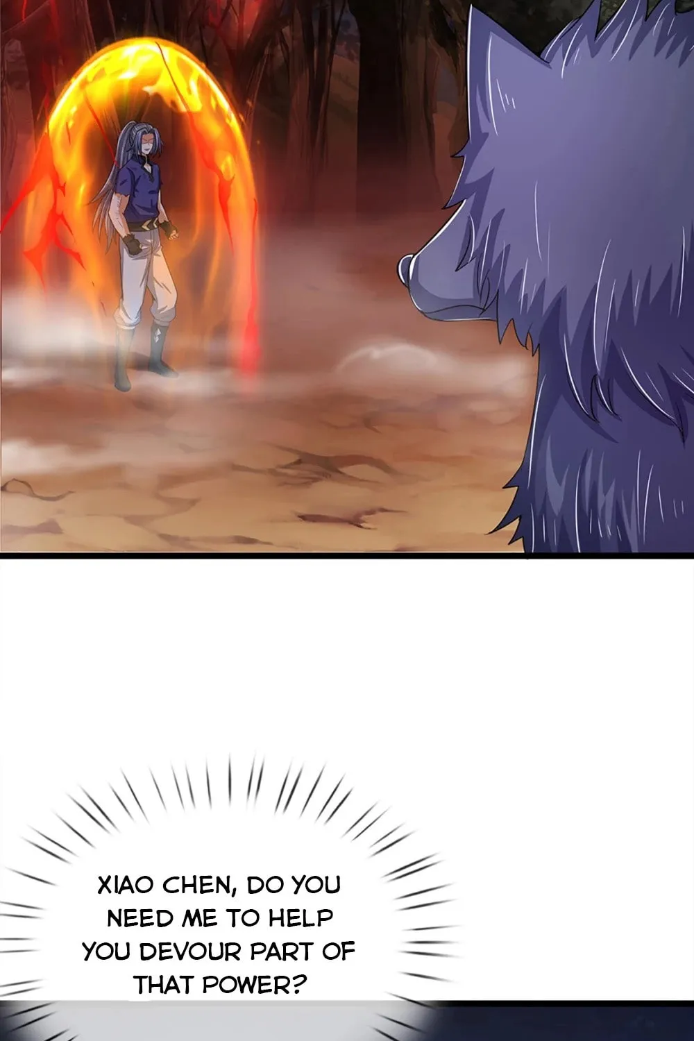 Shenwu Tianzun (Colored) Chapter 314 page 4 - 