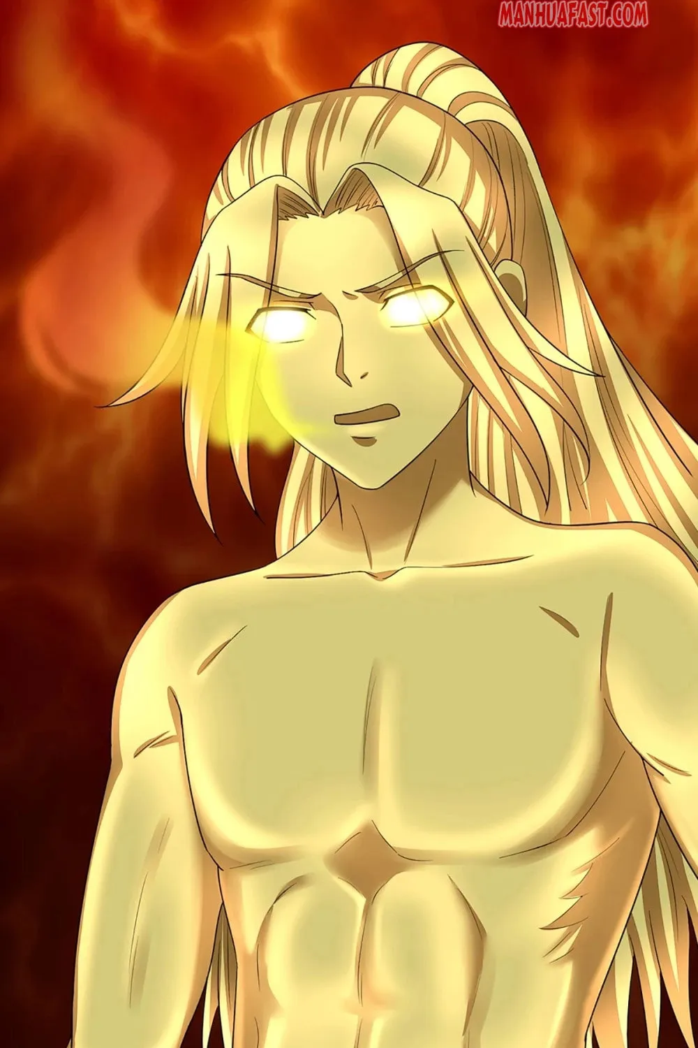 Shenwu Tianzun (Colored) Chapter 314 page 37 - 