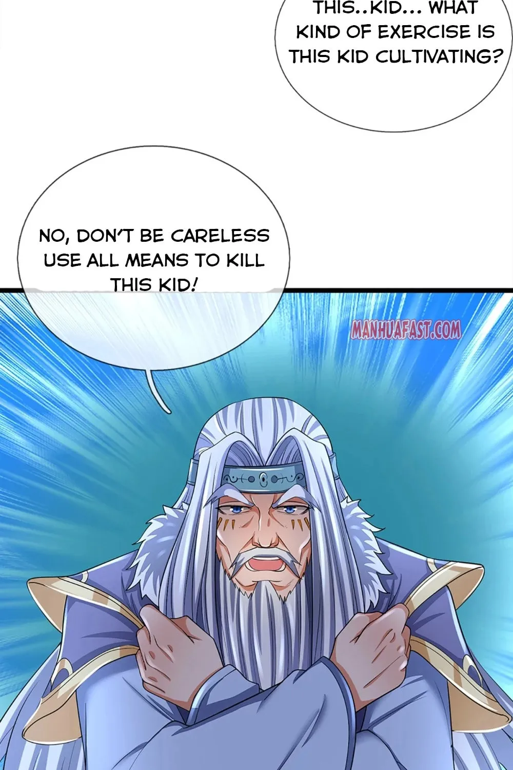 Shenwu Tianzun (Colored) Chapter 314 page 40 - 