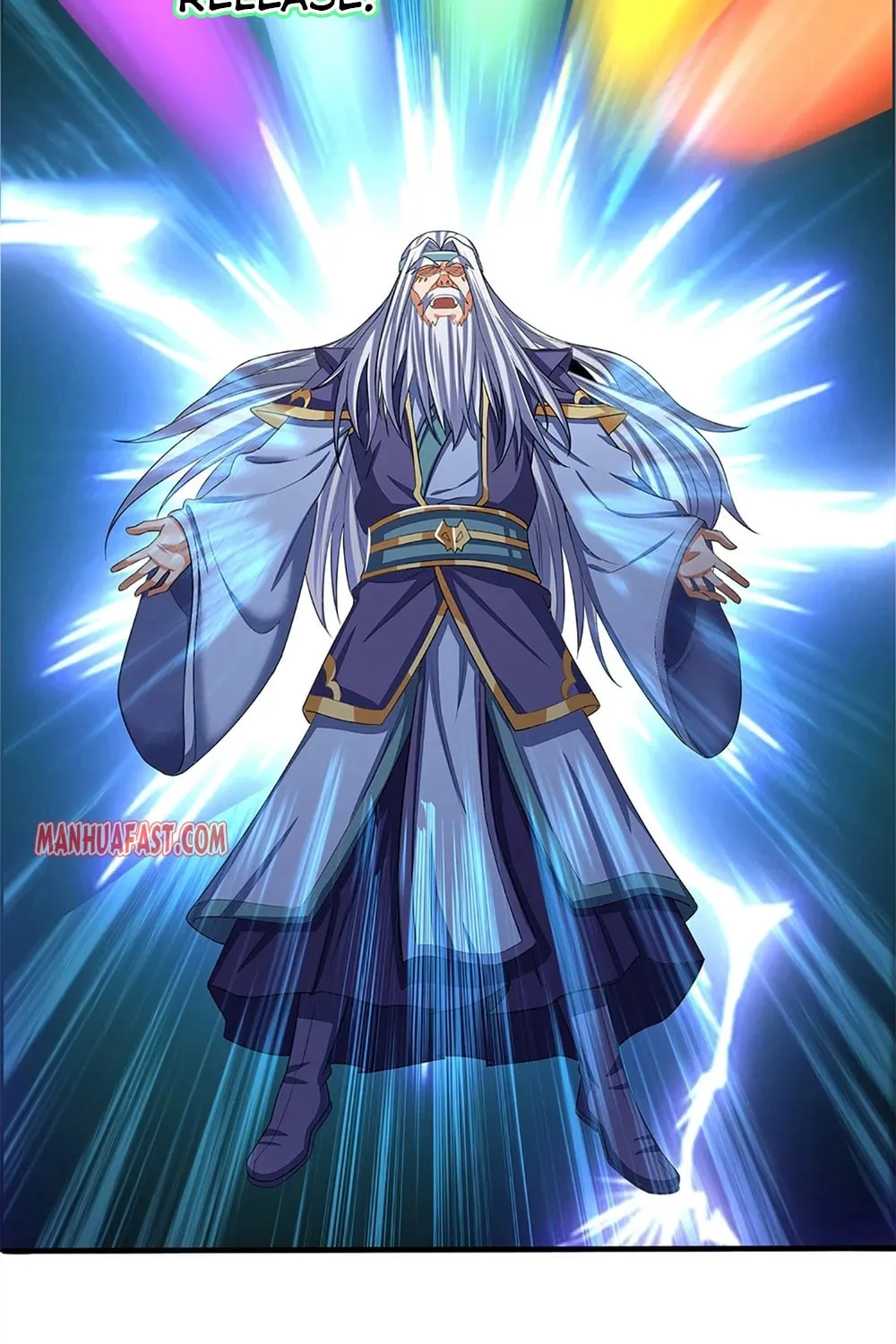 Shenwu Tianzun (Colored) Chapter 314 page 42 - 