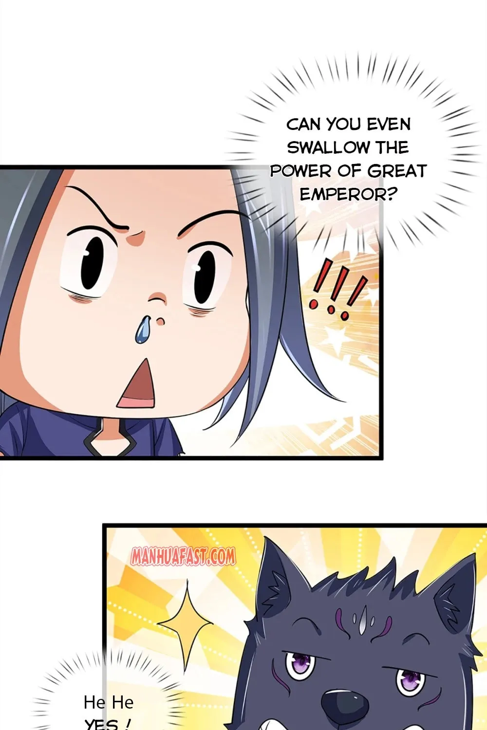 Shenwu Tianzun (Colored) Chapter 314 page 6 - 