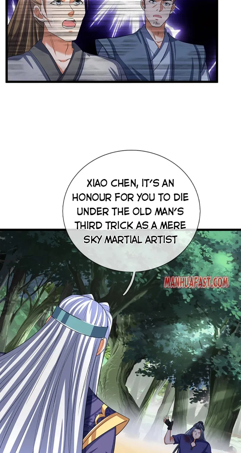 Shenwu Tianzun (Colored) Chapter 315 page 2 - 