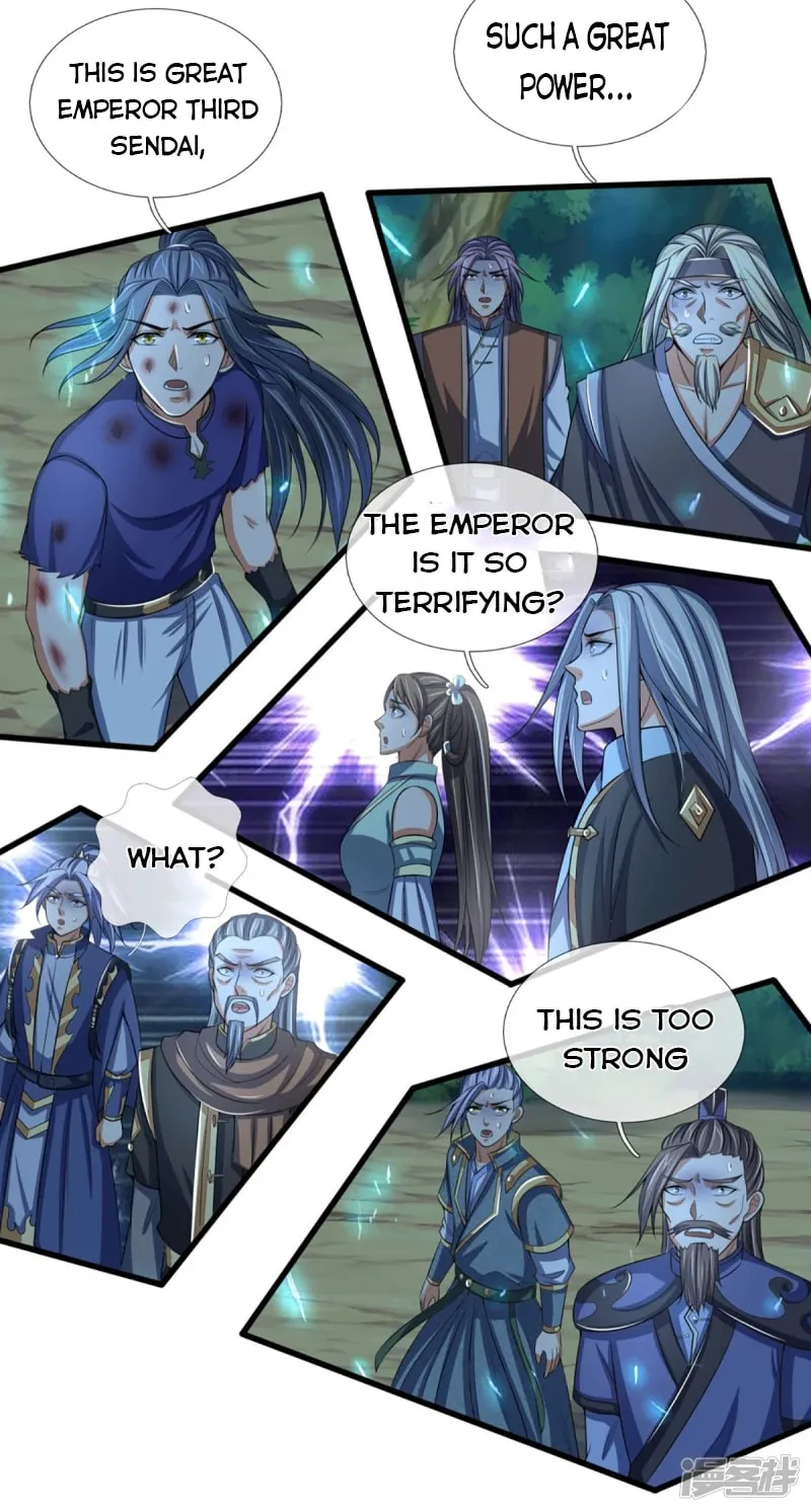 Shenwu Tianzun (Colored) Chapter 315 page 13 - 