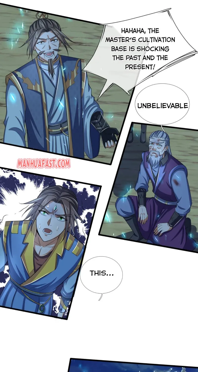 Shenwu Tianzun (Colored) Chapter 315 page 14 - 
