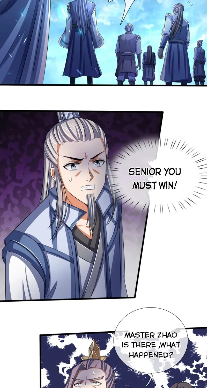 Shenwu Tianzun (Colored) Chapter 315 page 16 - 