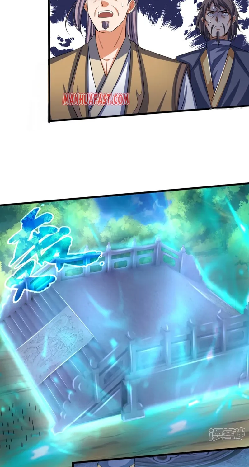 Shenwu Tianzun (Colored) Chapter 315 page 17 - 