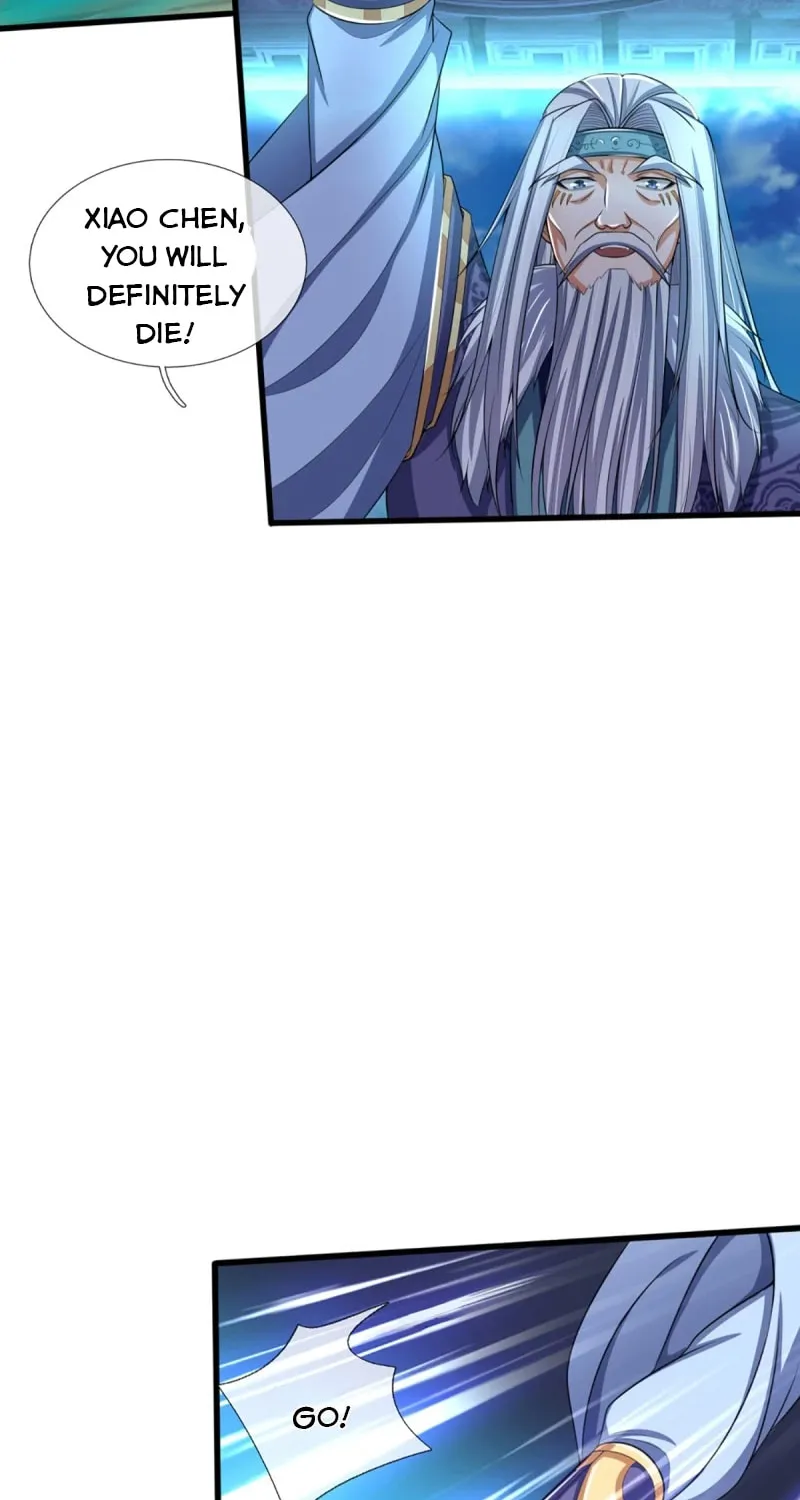 Shenwu Tianzun (Colored) Chapter 315 page 18 - 