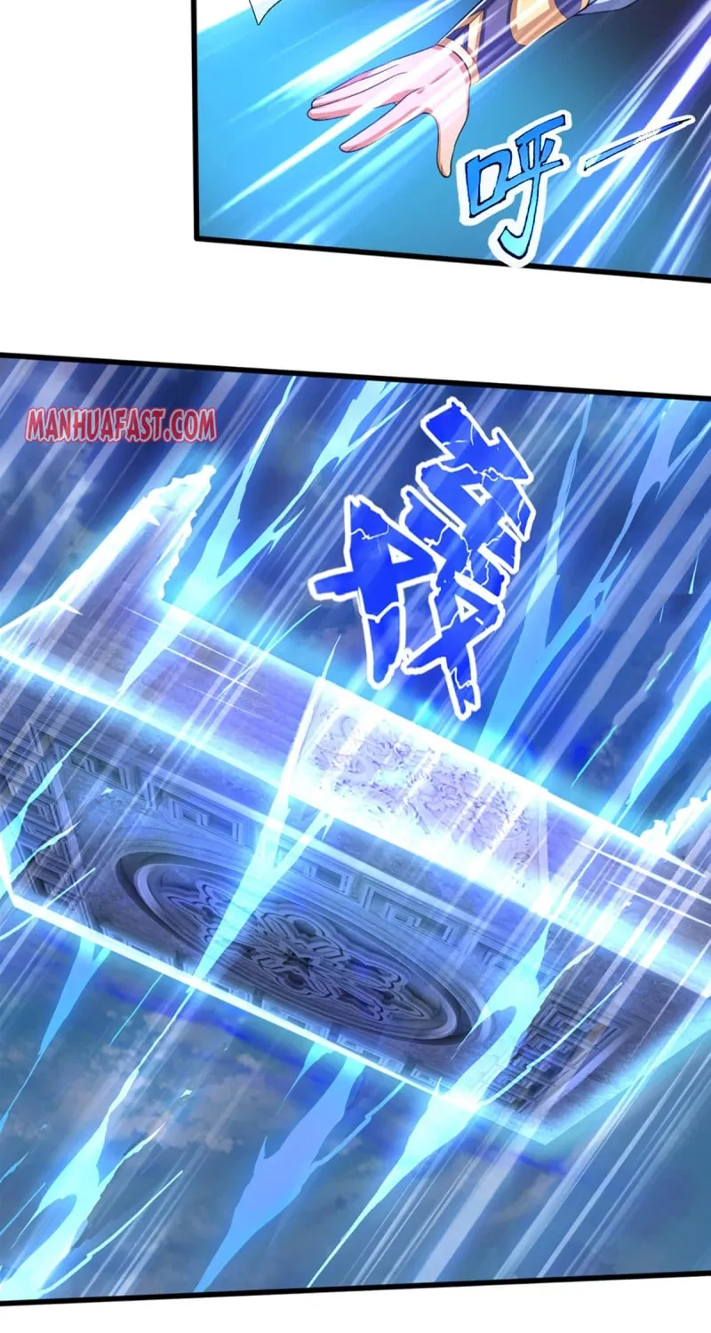 Shenwu Tianzun (Colored) Chapter 315 page 19 - 