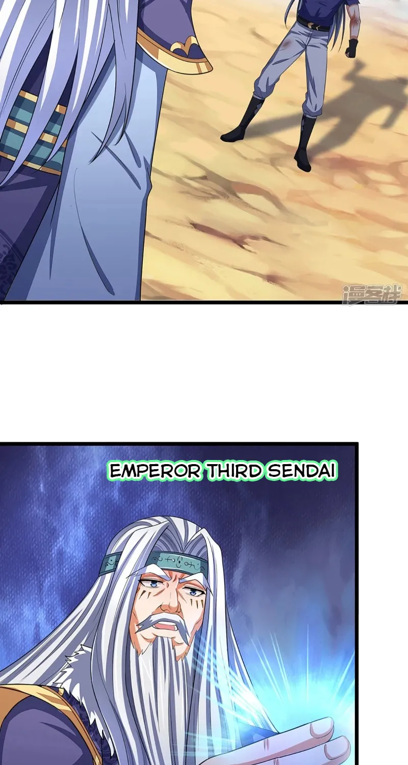 Shenwu Tianzun (Colored) Chapter 315 page 3 - 
