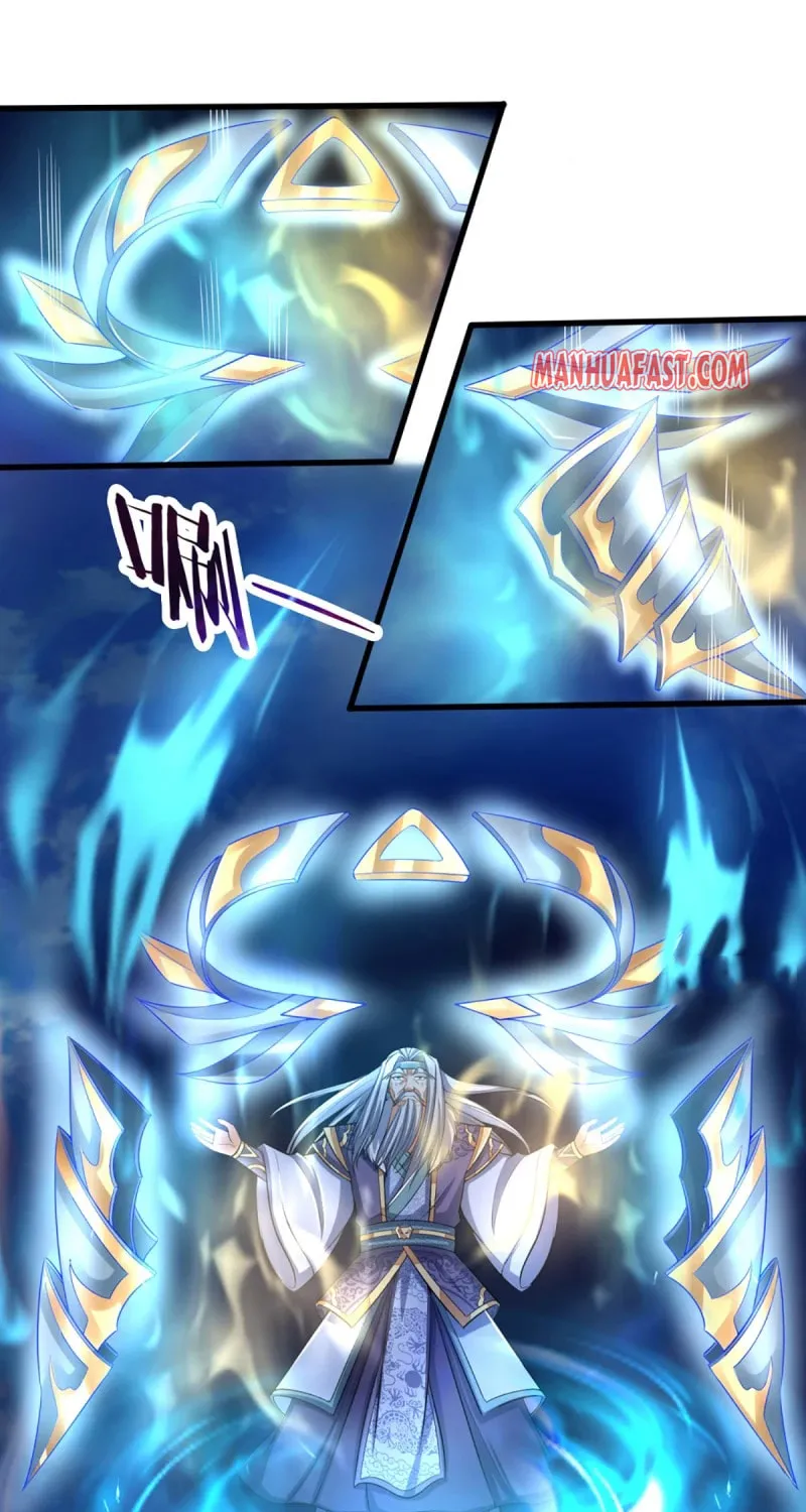Shenwu Tianzun (Colored) Chapter 315 page 10 - 